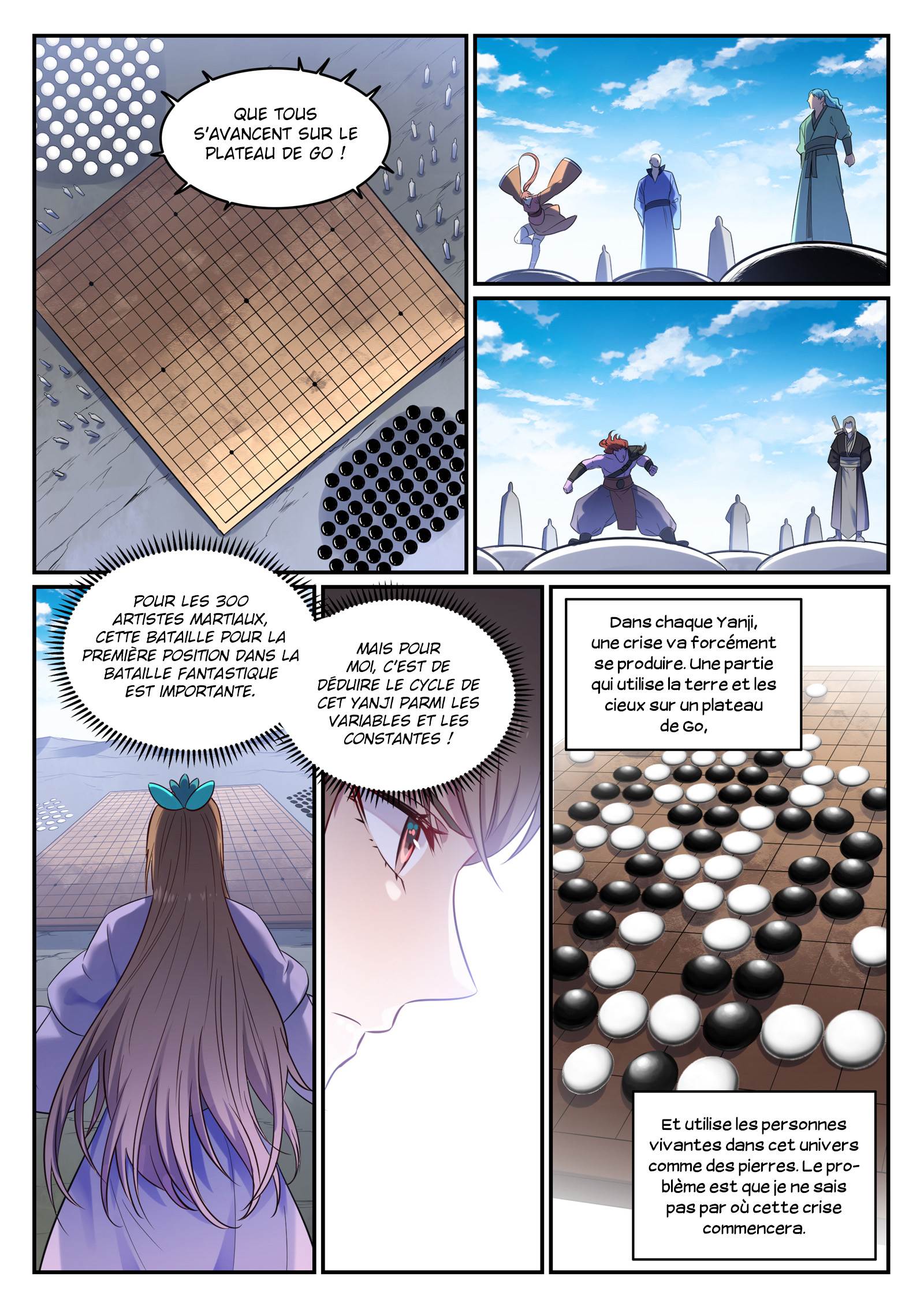 Read Apotheosis FR Manga Online