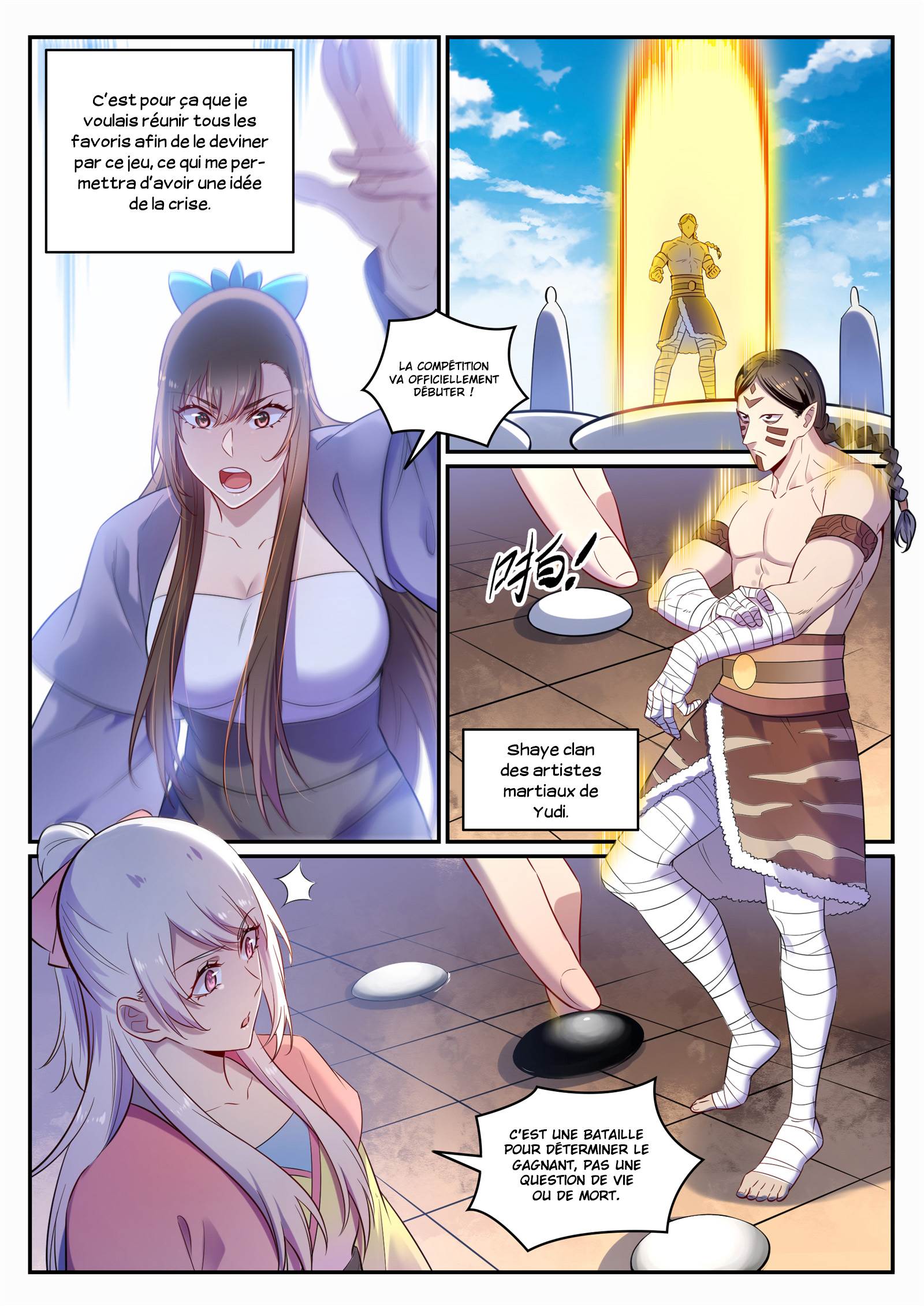 Read Apotheosis FR Manga Online