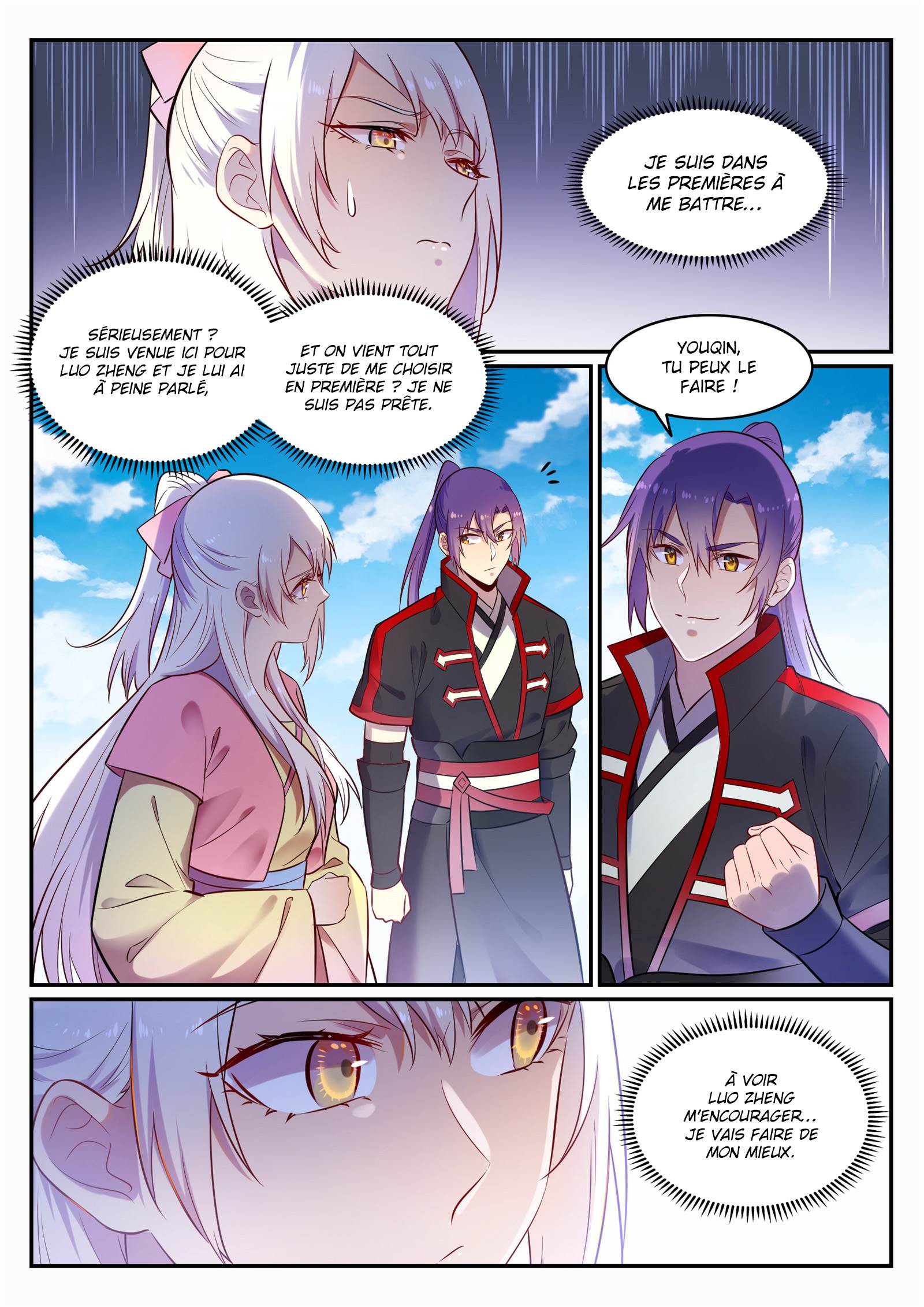 Read Apotheosis FR Manga Online