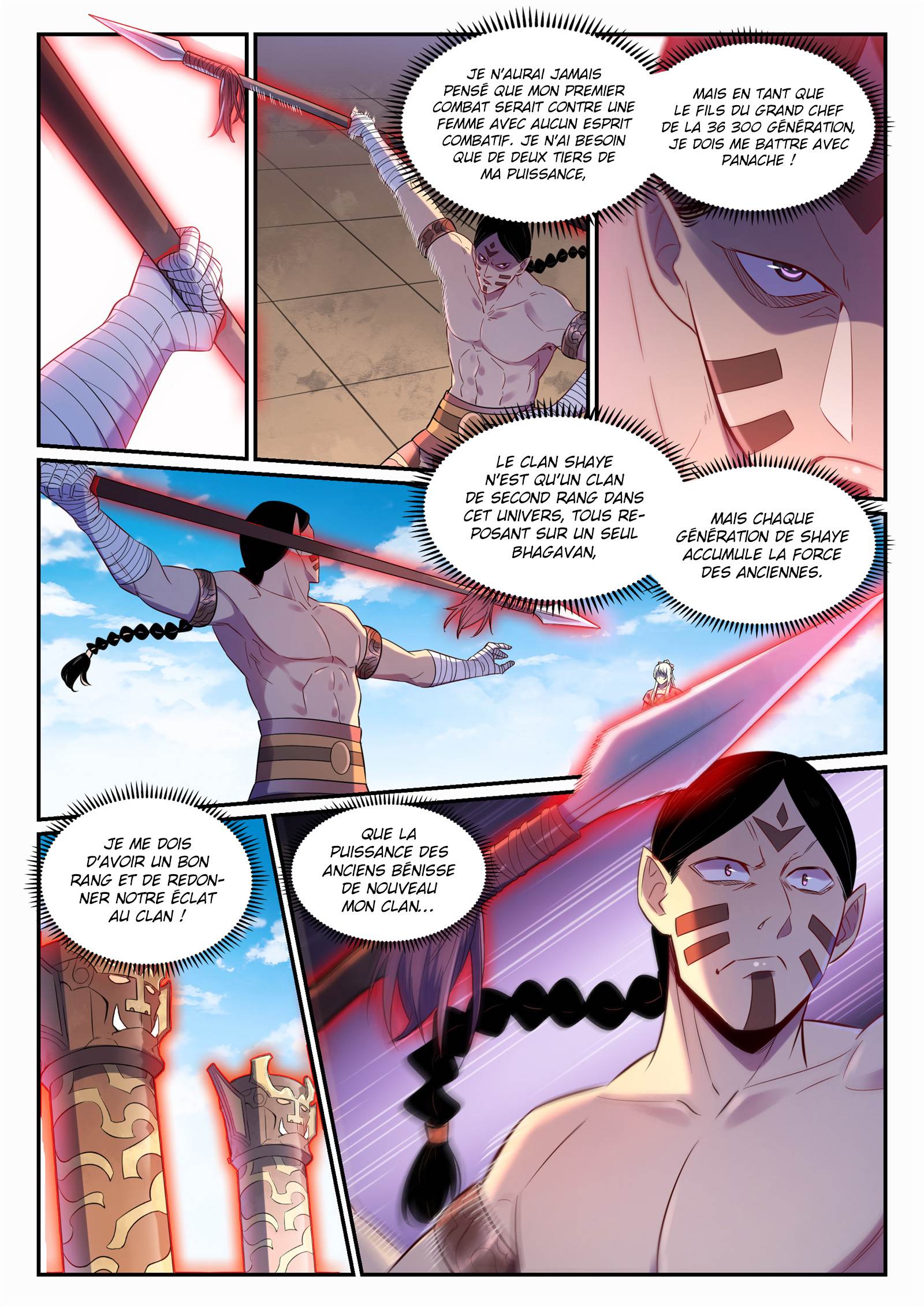 Read Apotheosis FR Manga Online
