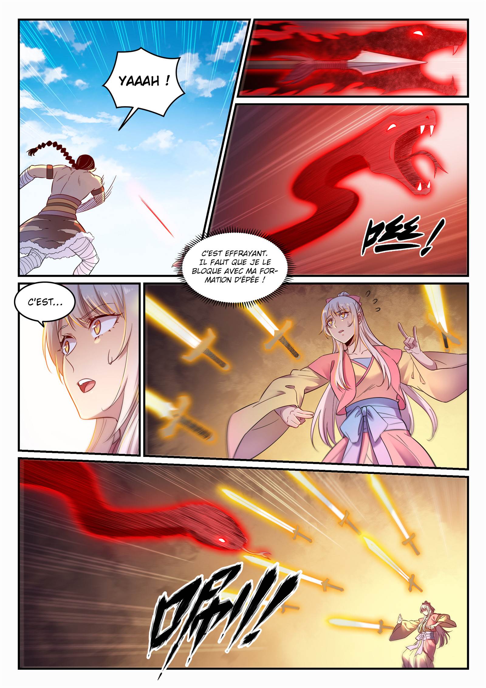 Read Apotheosis FR Manga Online