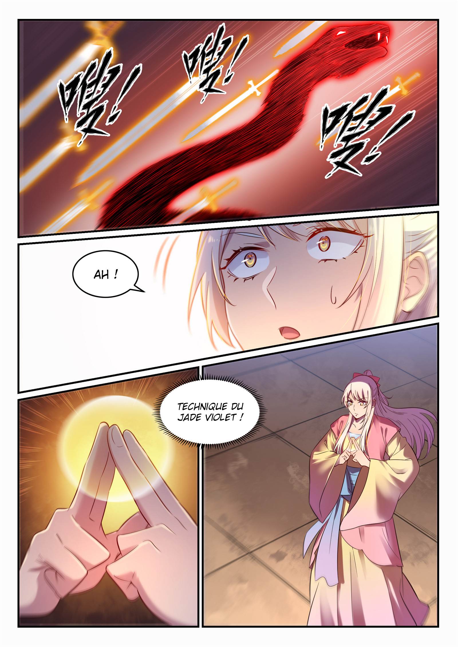 Read Apotheosis FR Manga Online