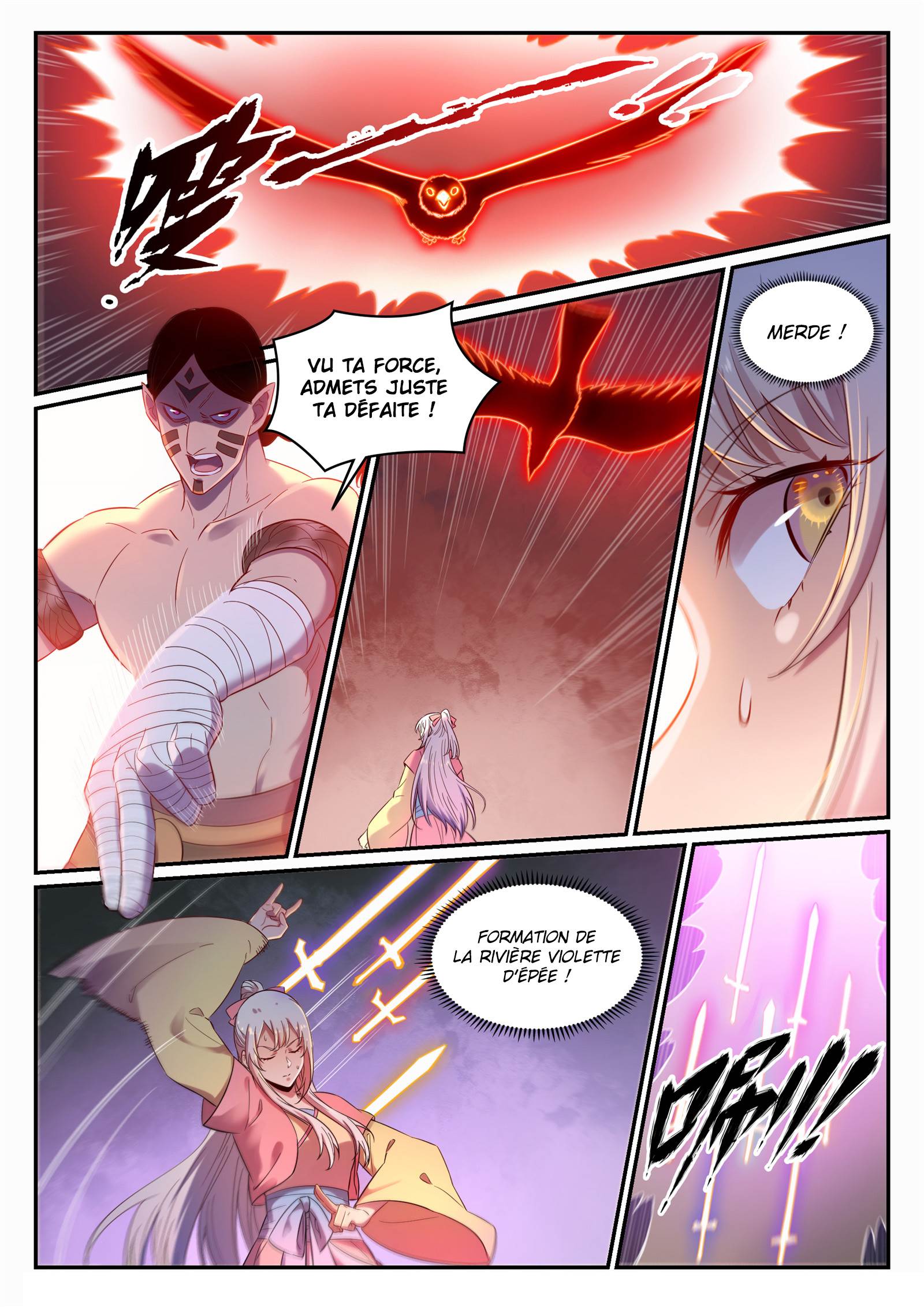Read Apotheosis FR Manga Online