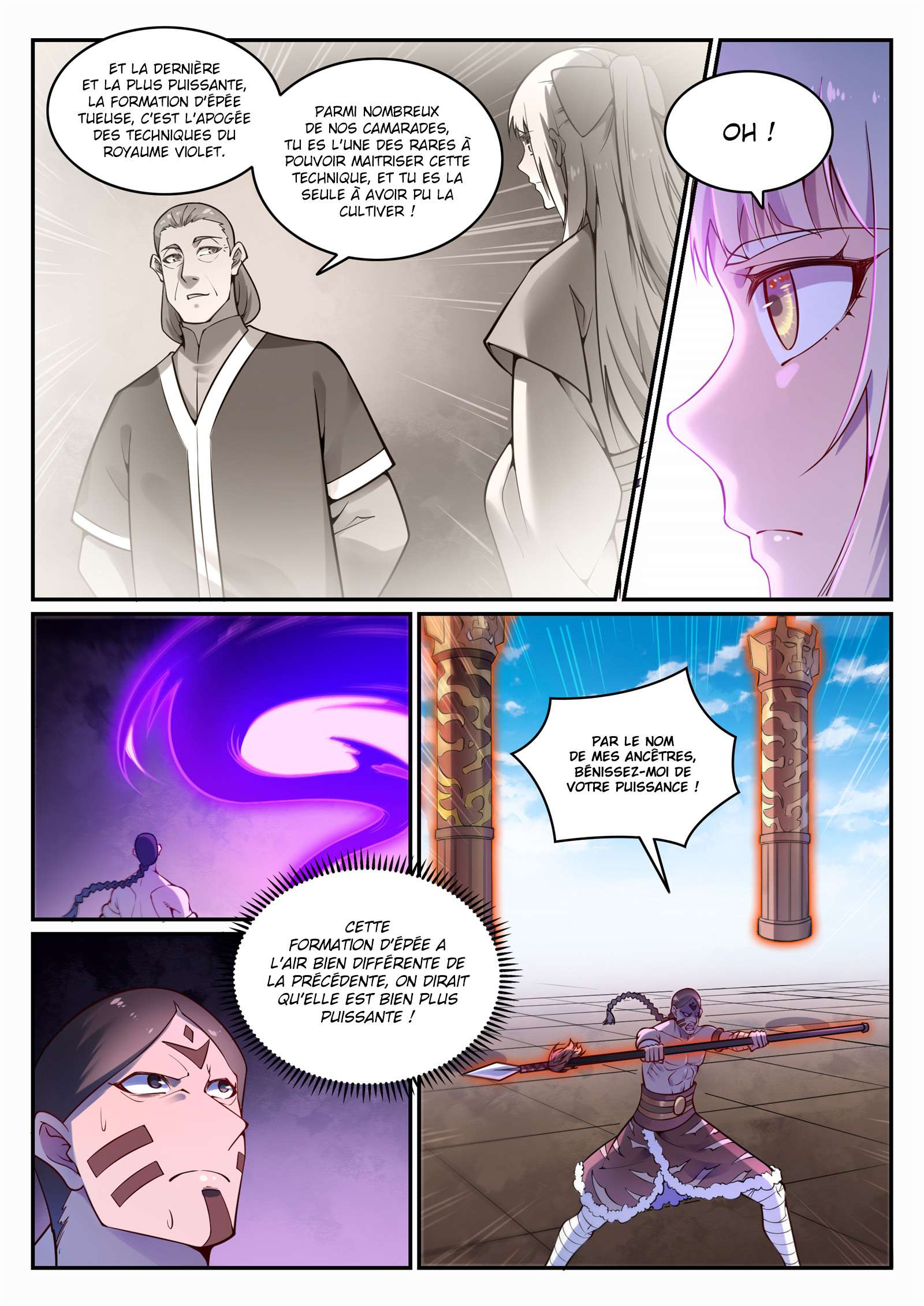 Read Apotheosis FR Manga Online