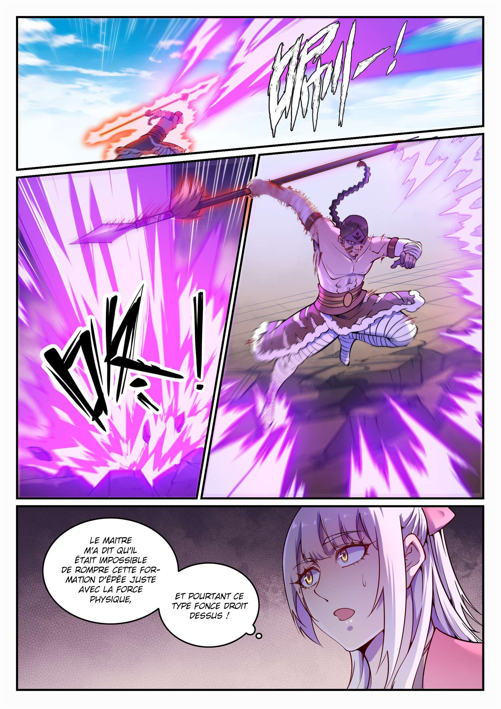 Read Apotheosis FR Manga Online