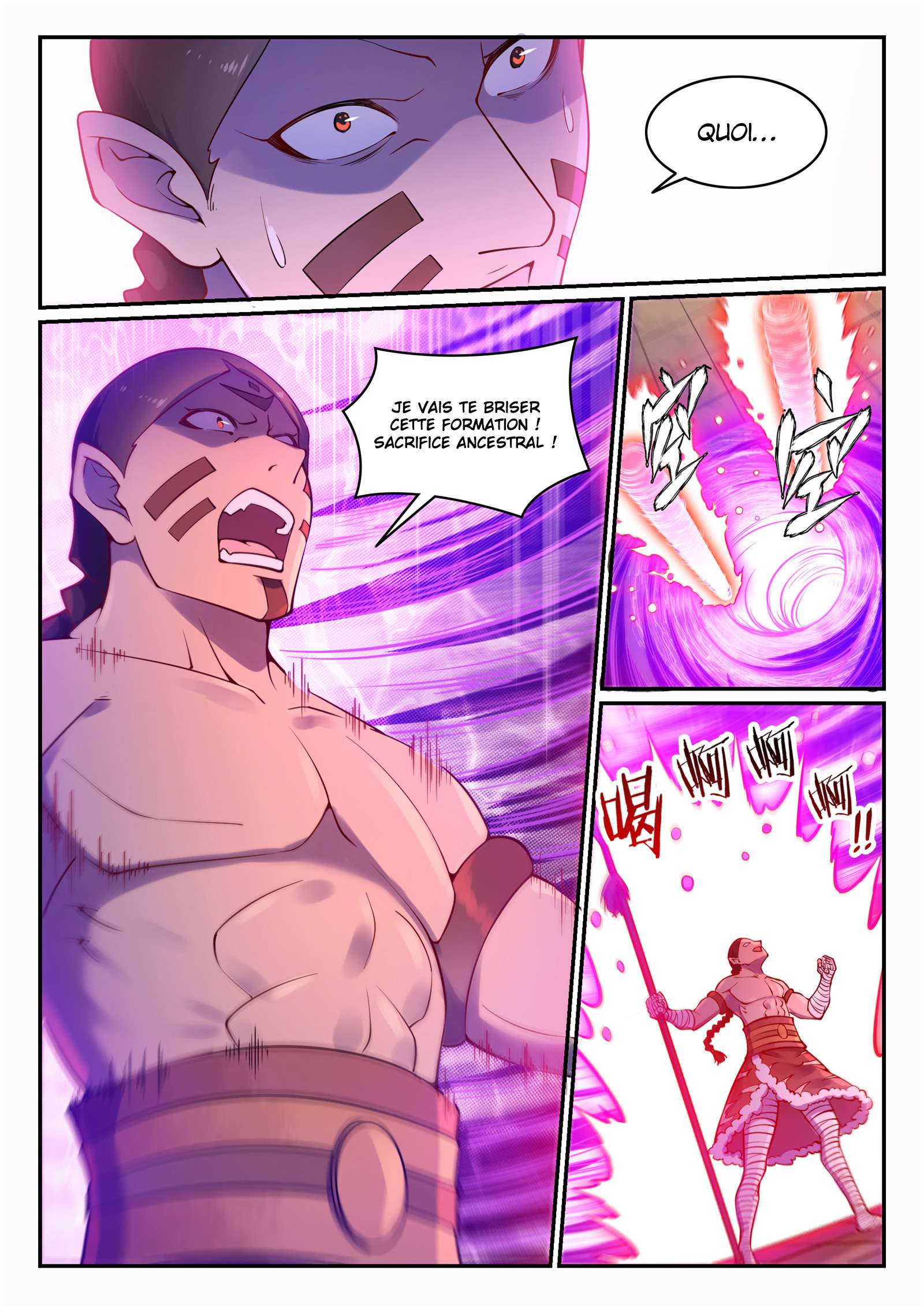 Read Apotheosis FR Manga Online