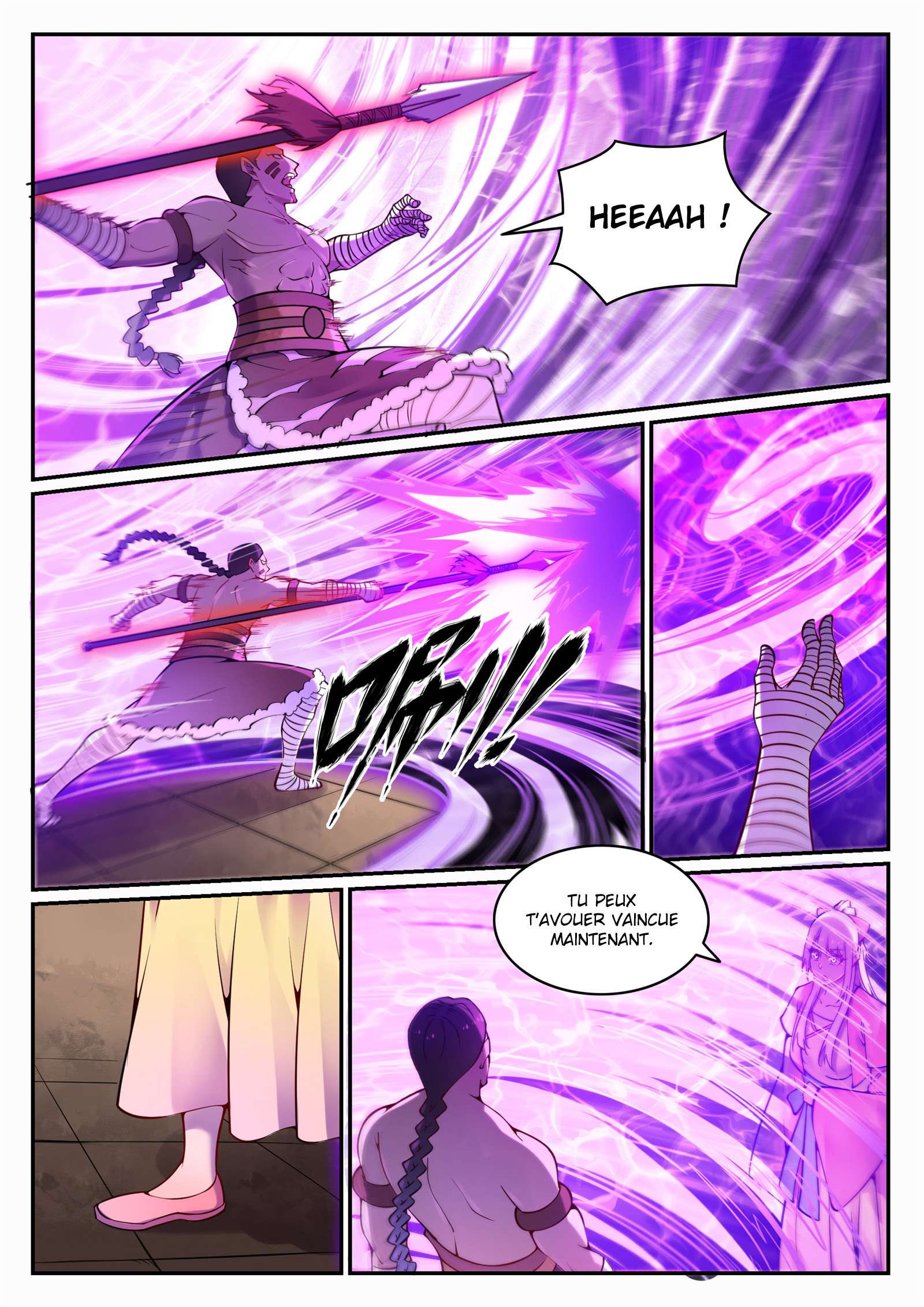 Read Apotheosis FR Manga Online