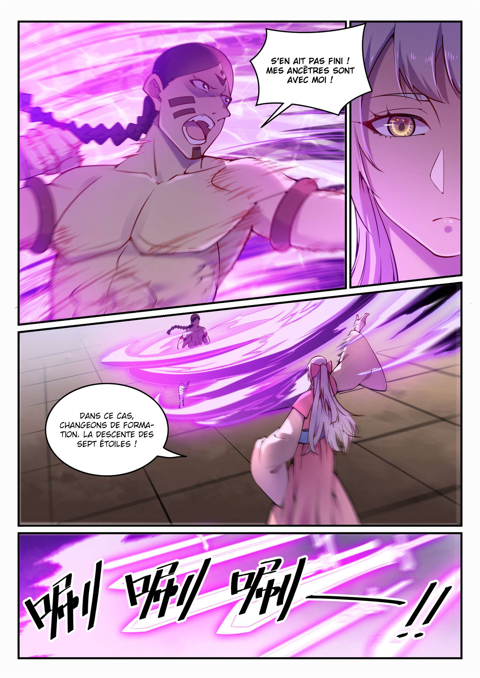 Read Apotheosis FR Manga Online
