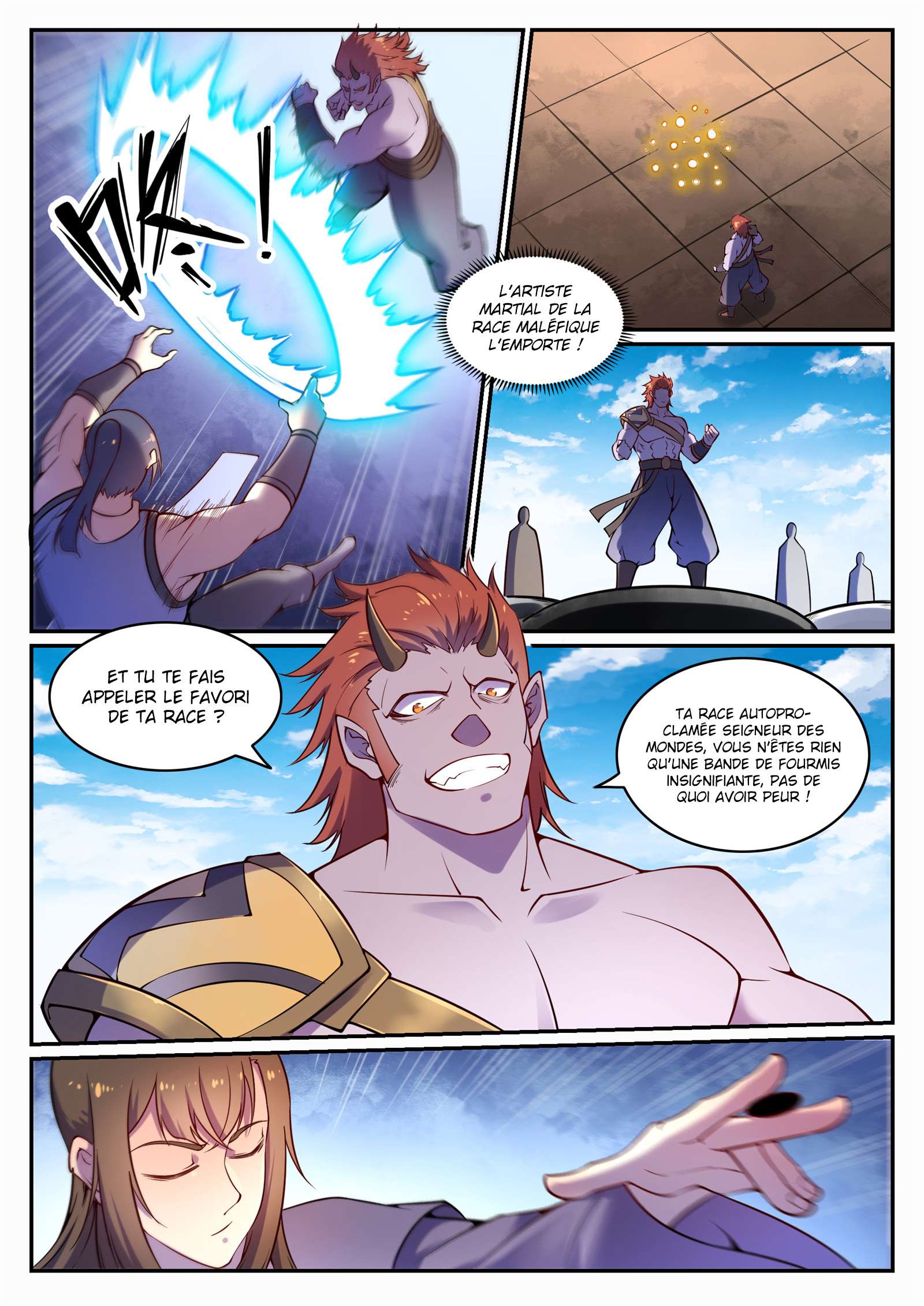 Read Apotheosis FR Manga Online