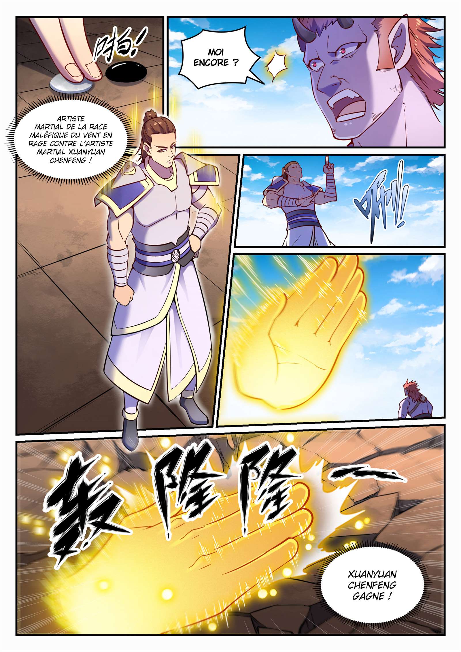 Read Apotheosis FR Manga Online