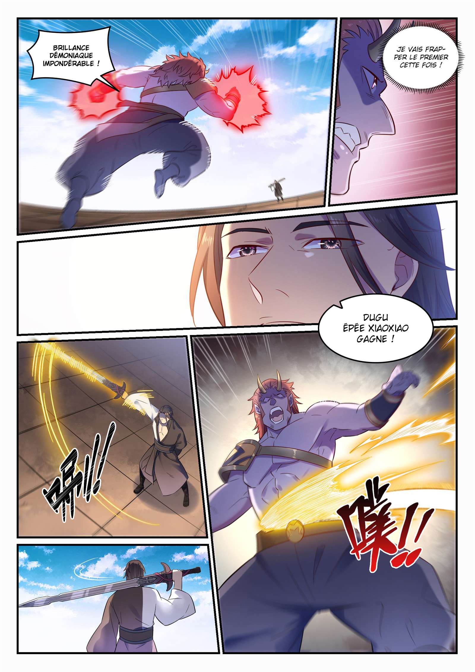 Read Apotheosis FR Manga Online