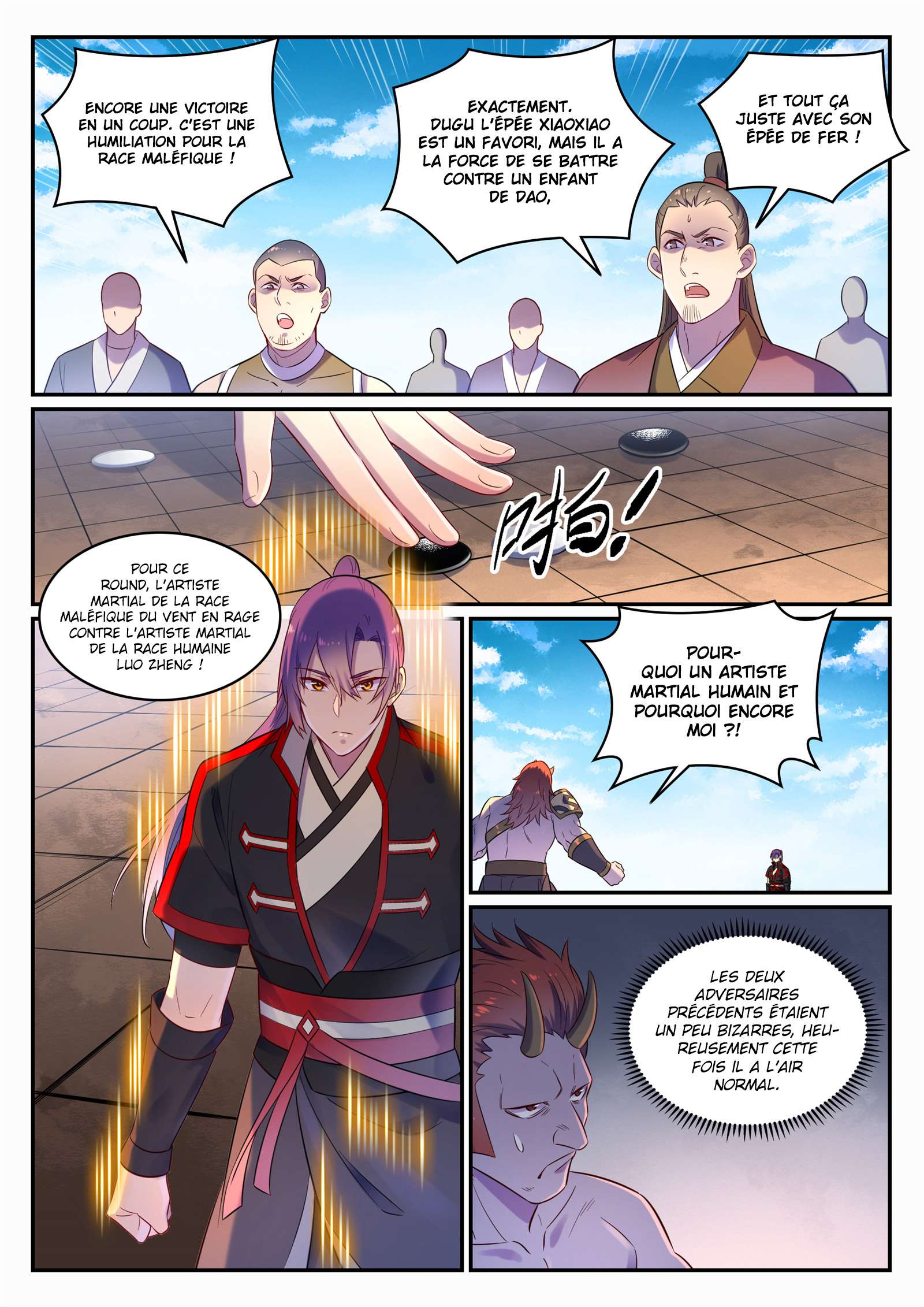 Read Apotheosis FR Manga Online