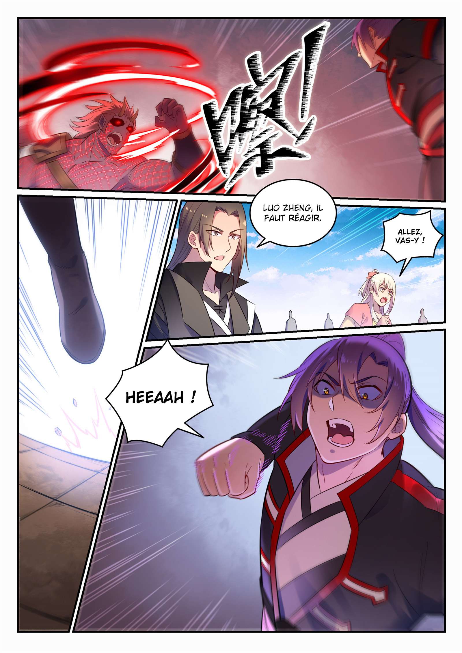 Read Apotheosis FR Manga Online