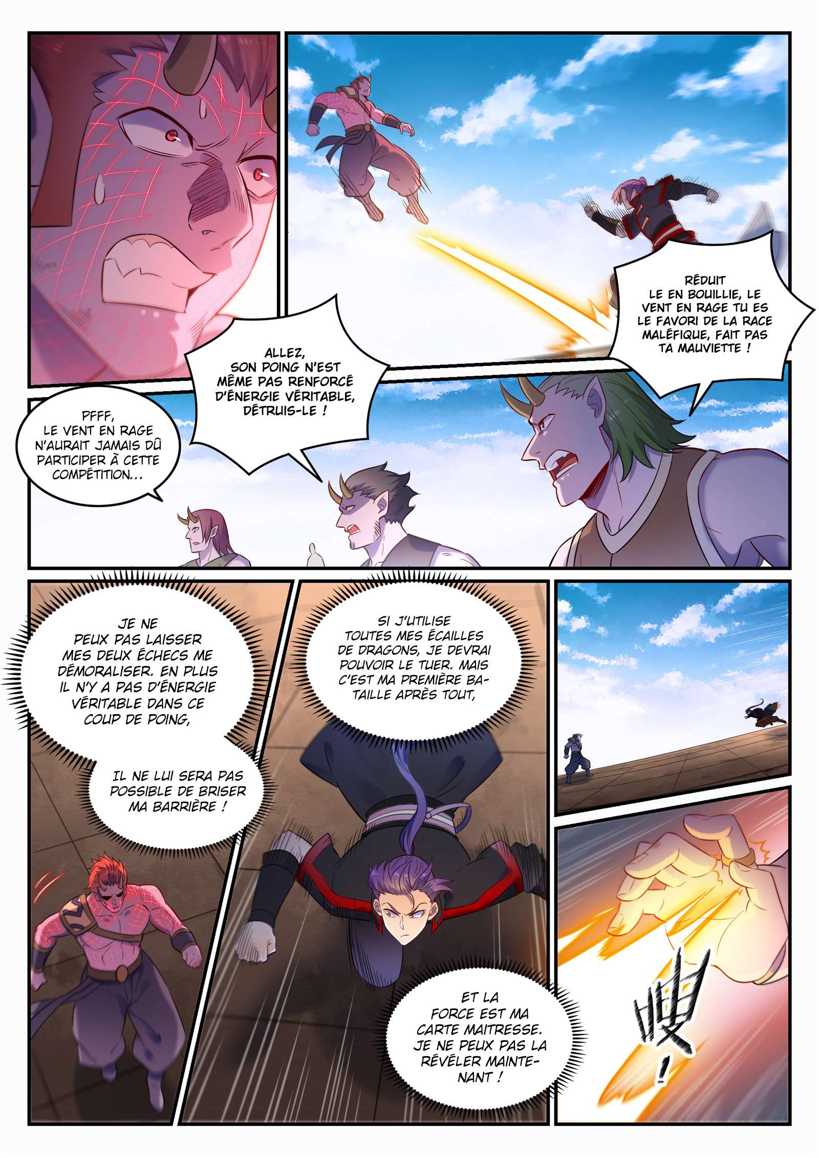 Read Apotheosis FR Manga Online