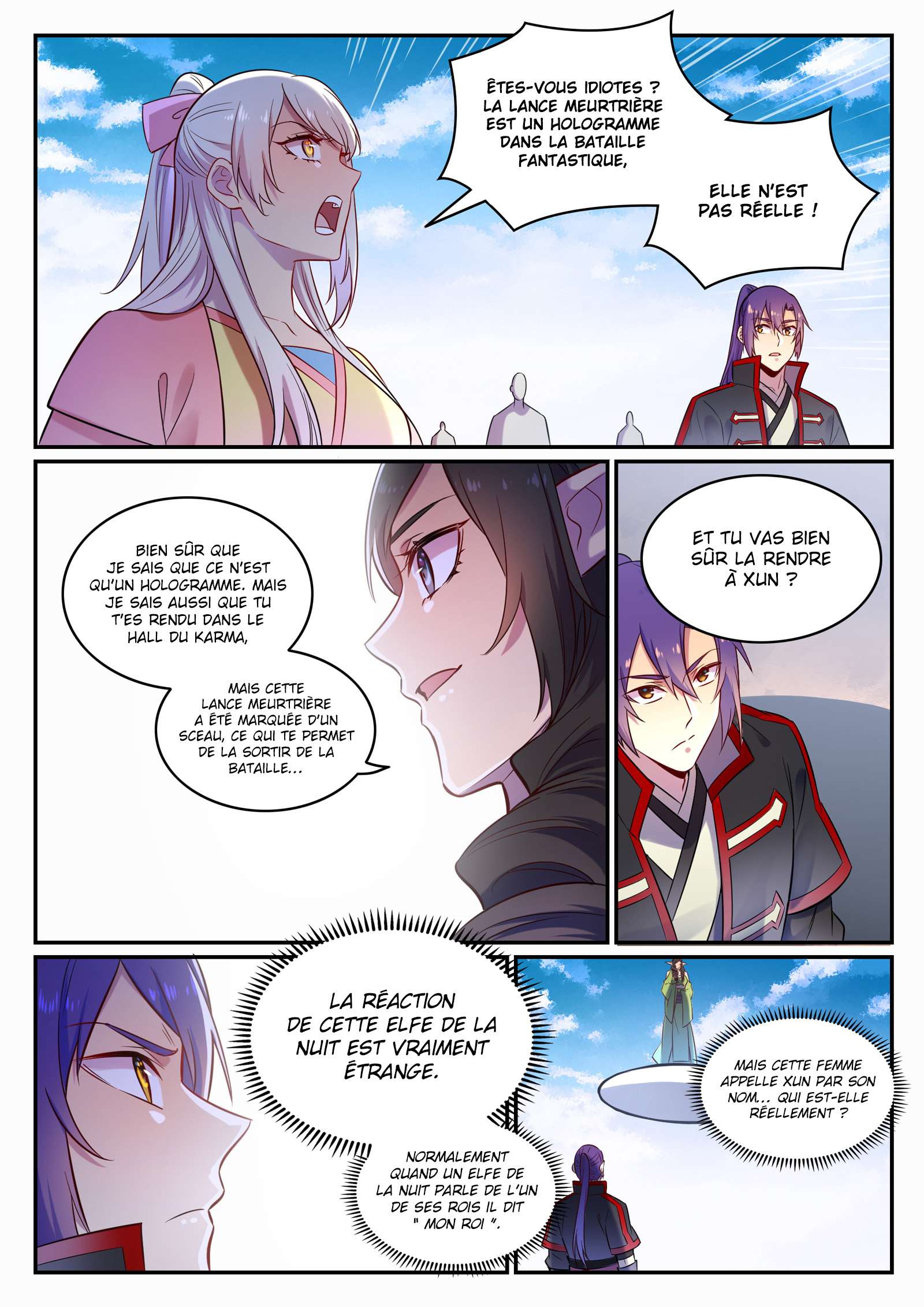 Read Apotheosis FR Manga Online