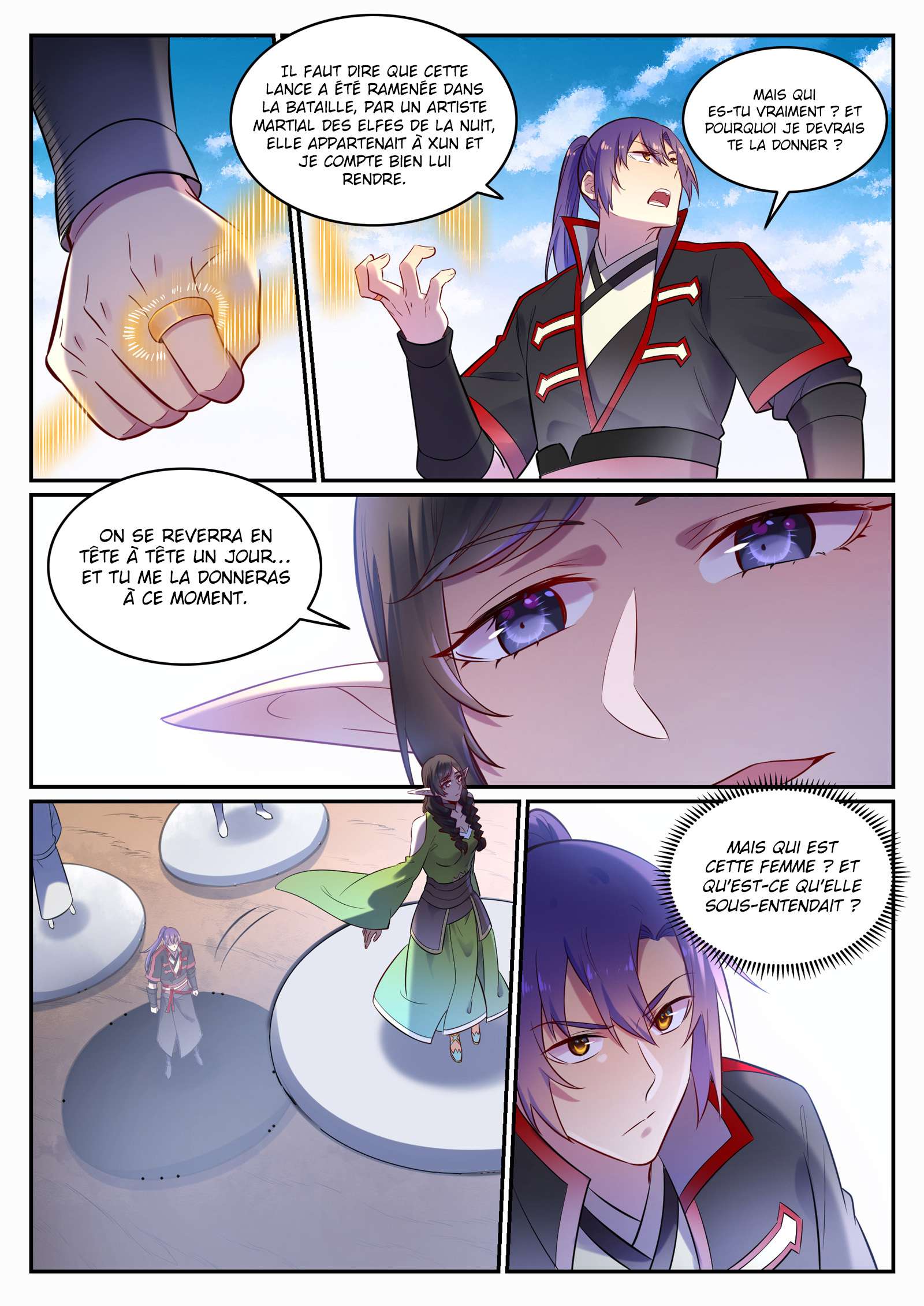 Read Apotheosis FR Manga Online