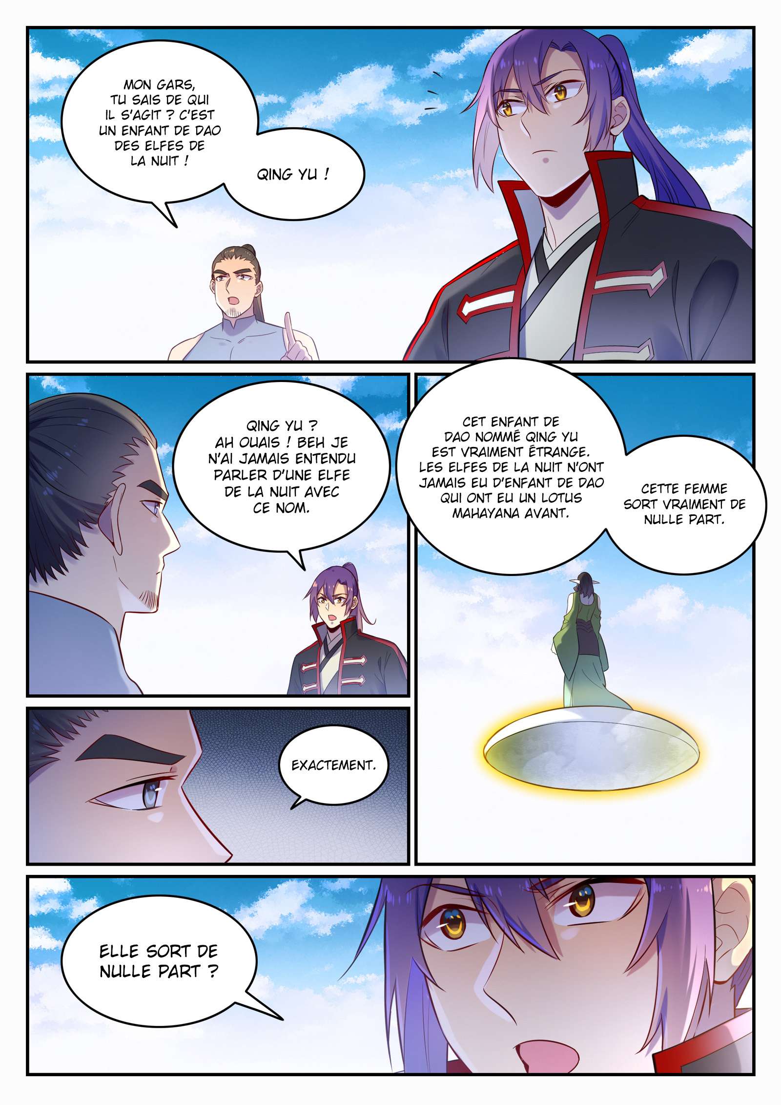 Read Apotheosis FR Manga Online