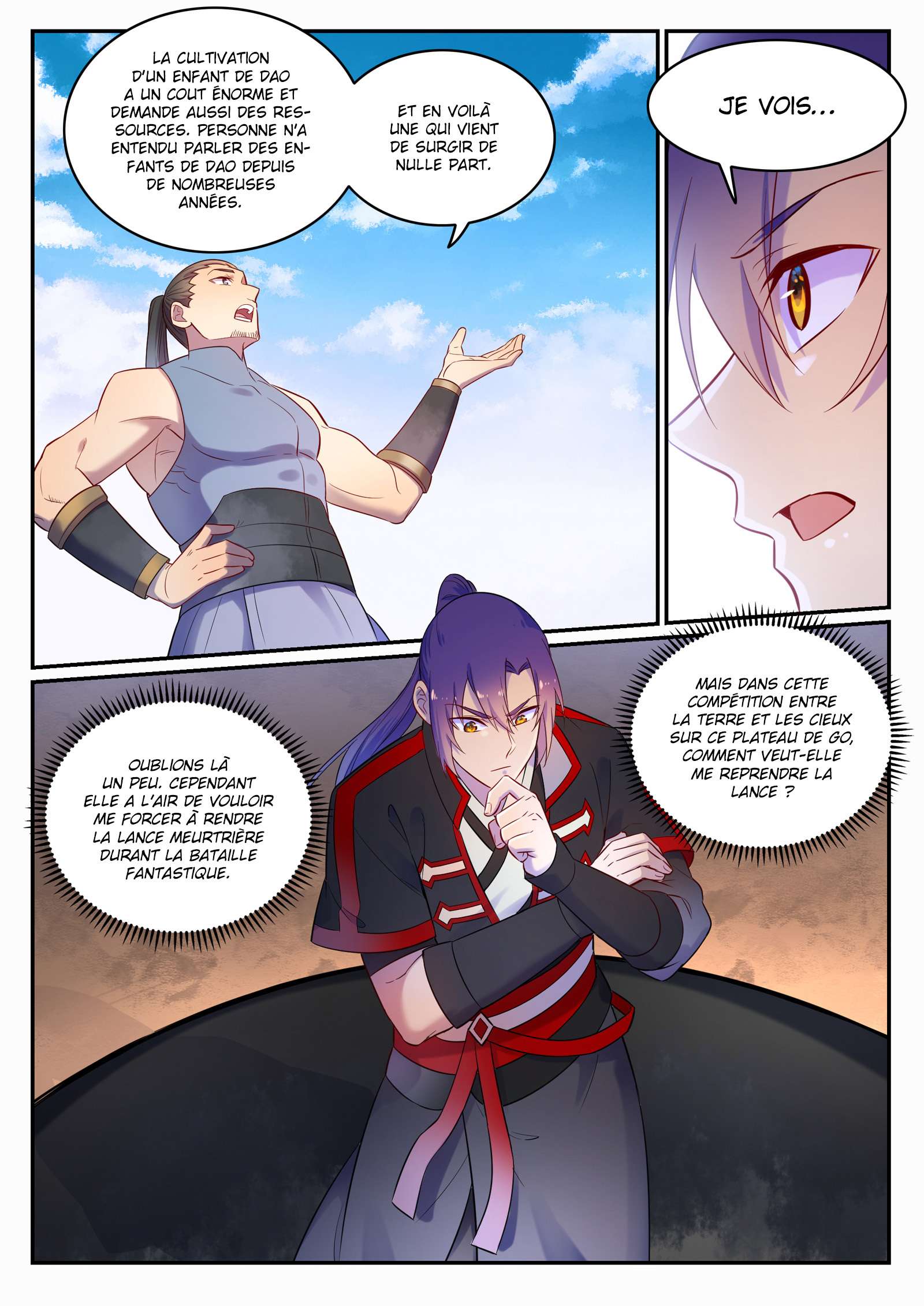 Read Apotheosis FR Manga Online