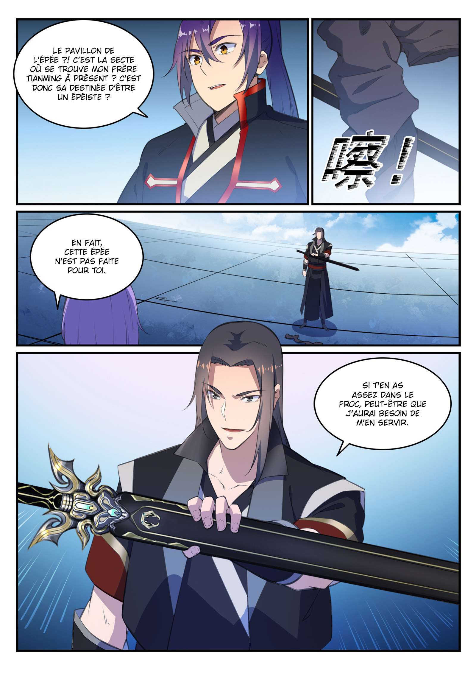 Read Apotheosis FR Manga Online
