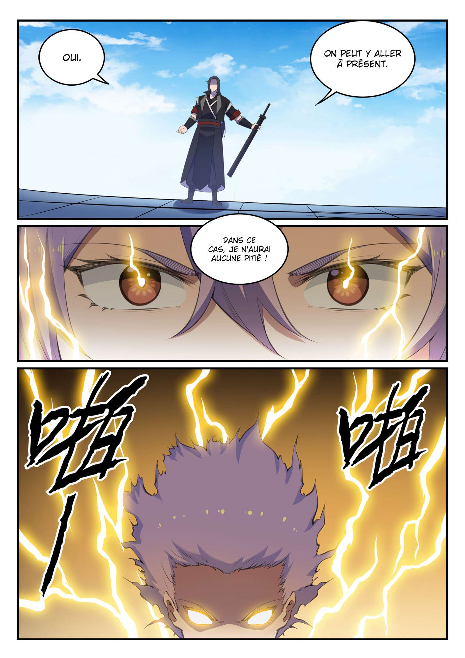 Read Apotheosis FR Manga Online