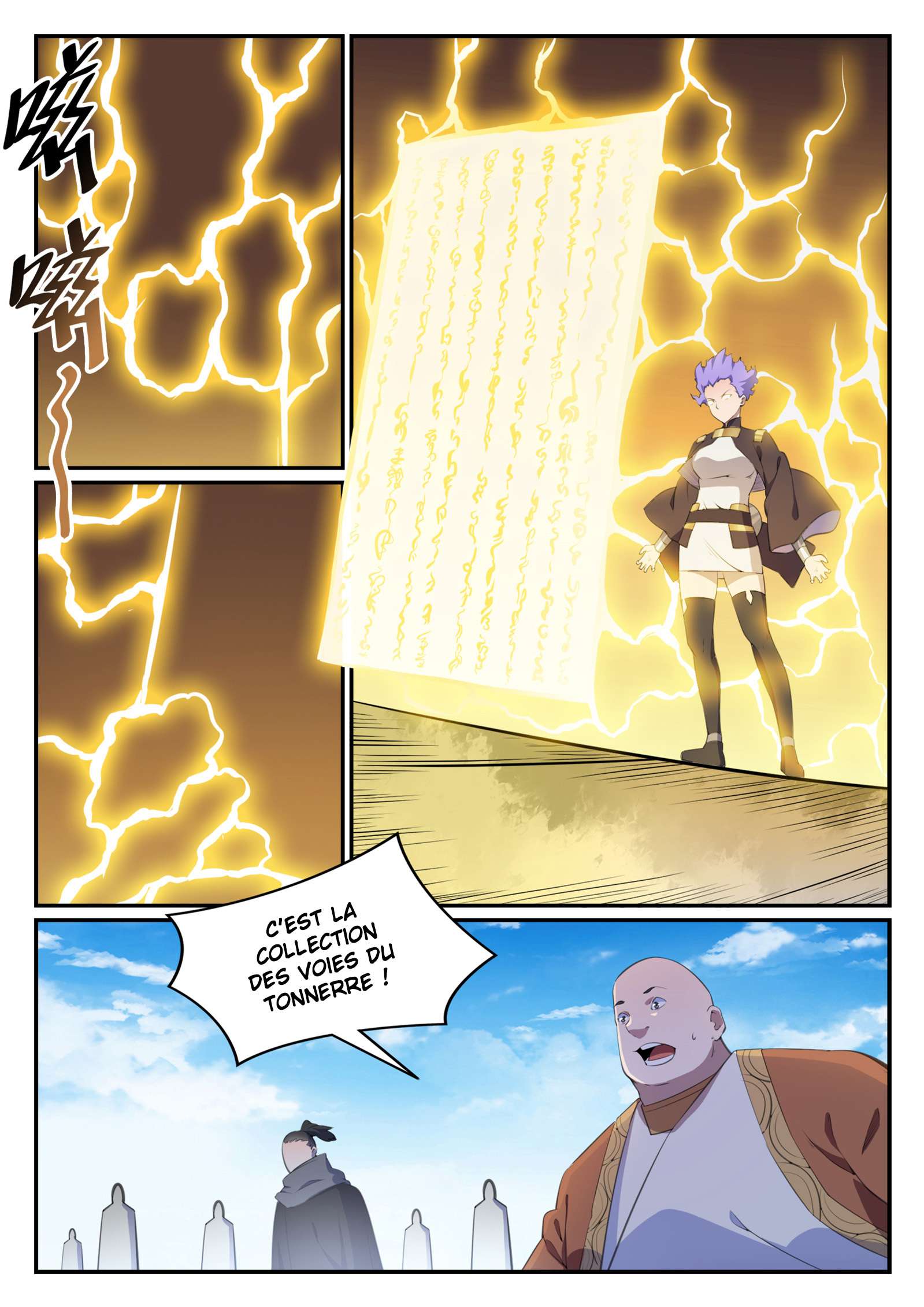 Read Apotheosis FR Manga Online