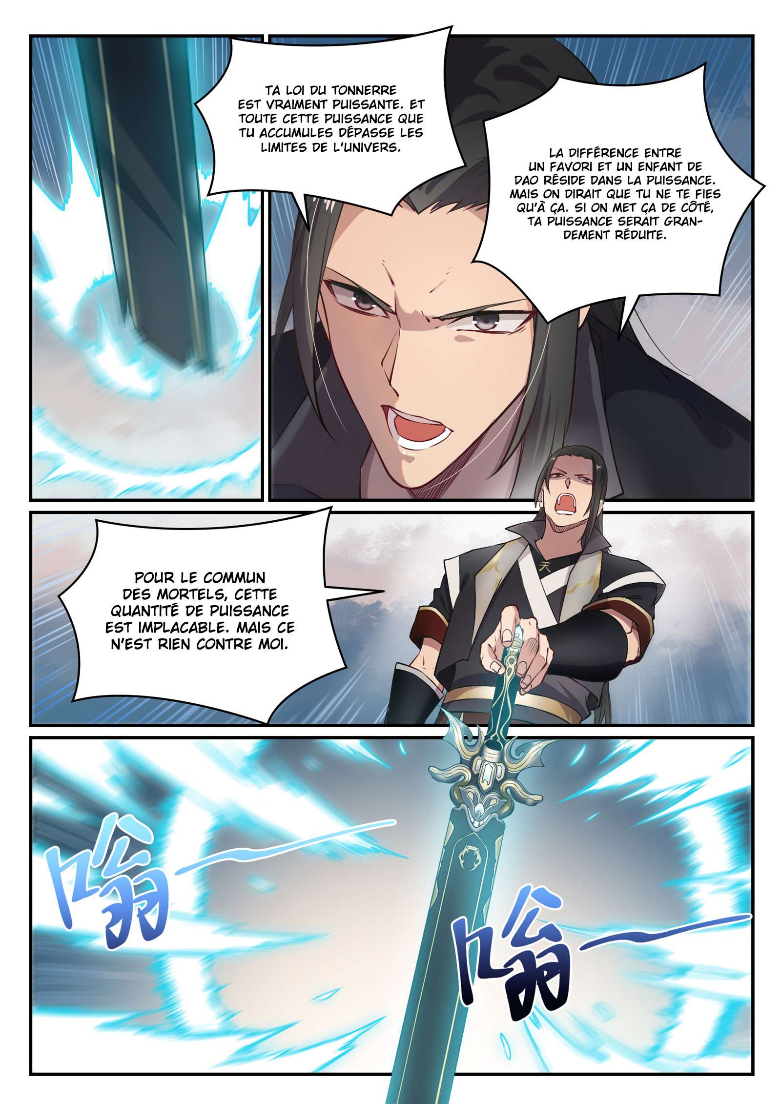 Read Apotheosis FR Manga Online