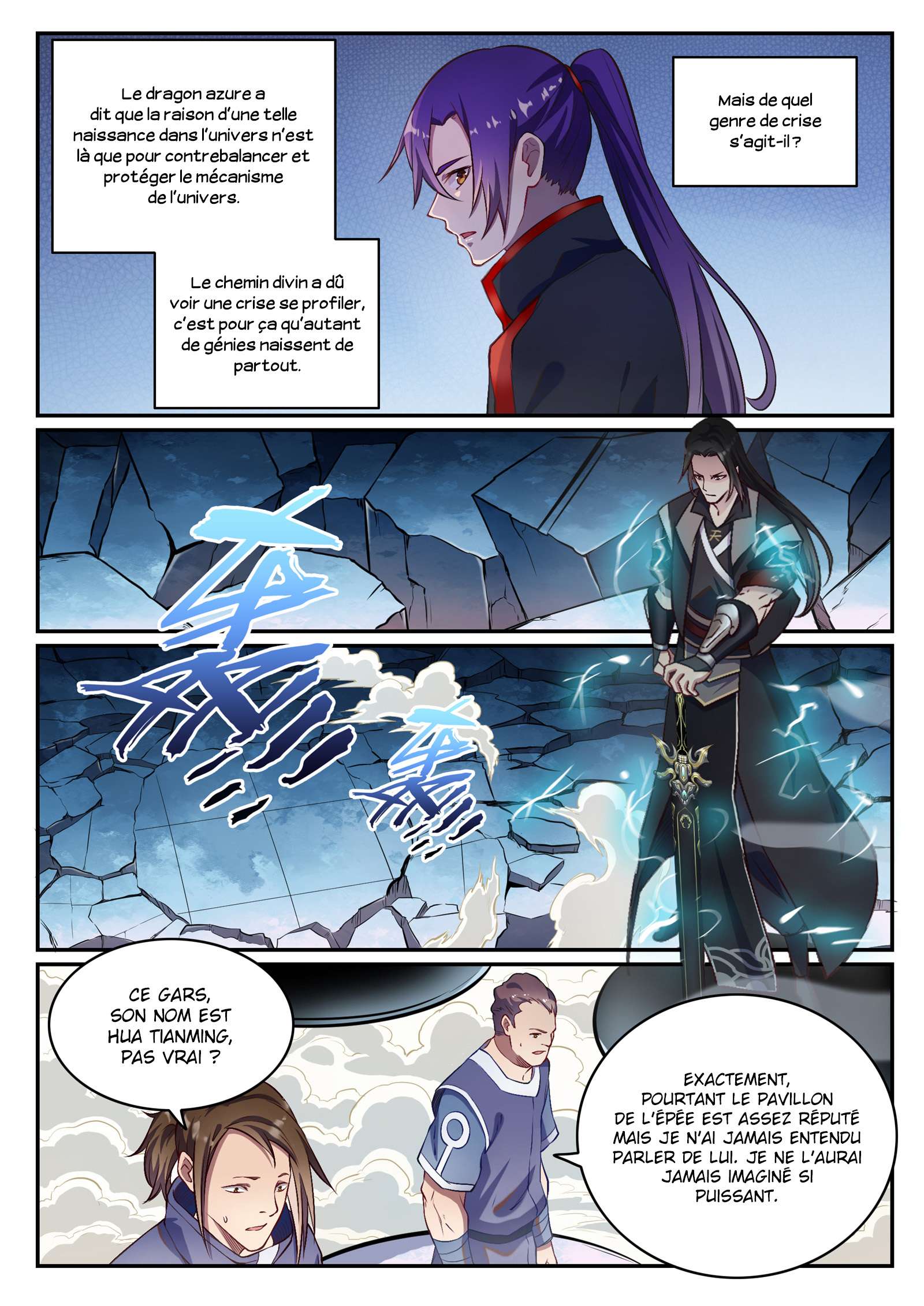 Read Apotheosis FR Manga Online