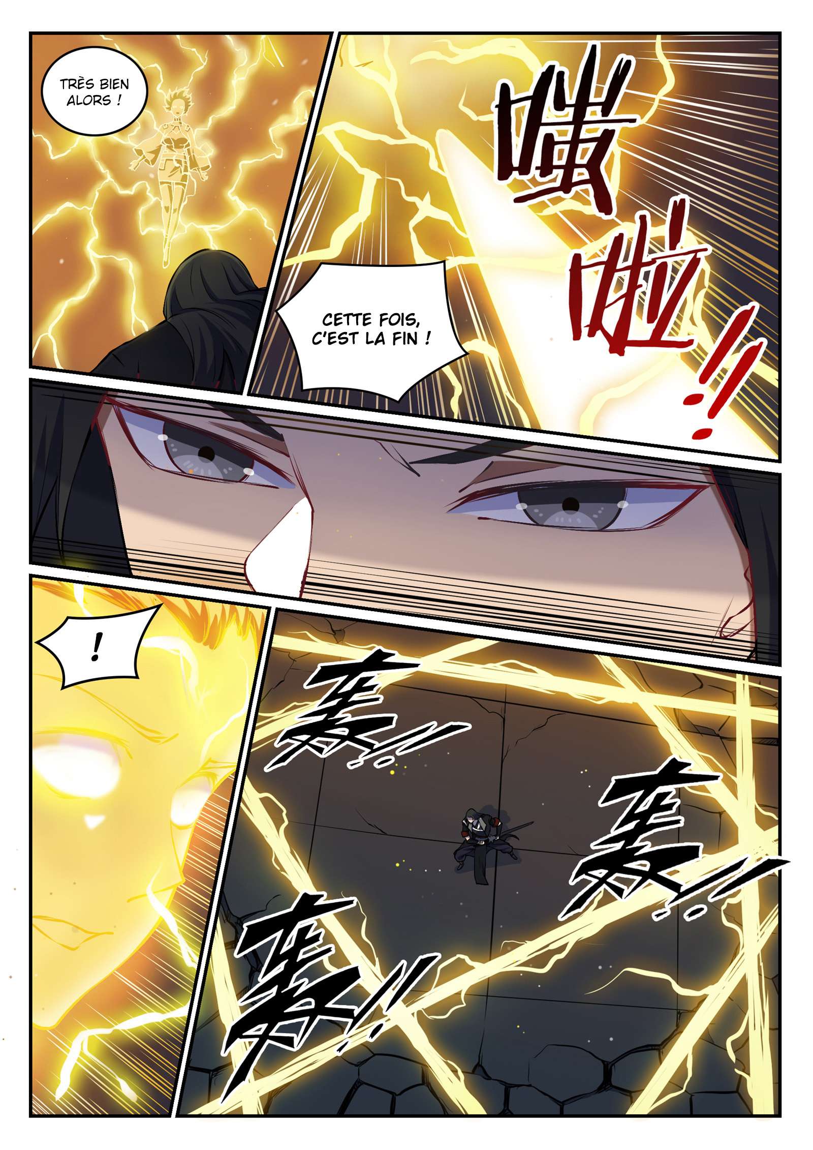 Read Apotheosis FR Manga Online