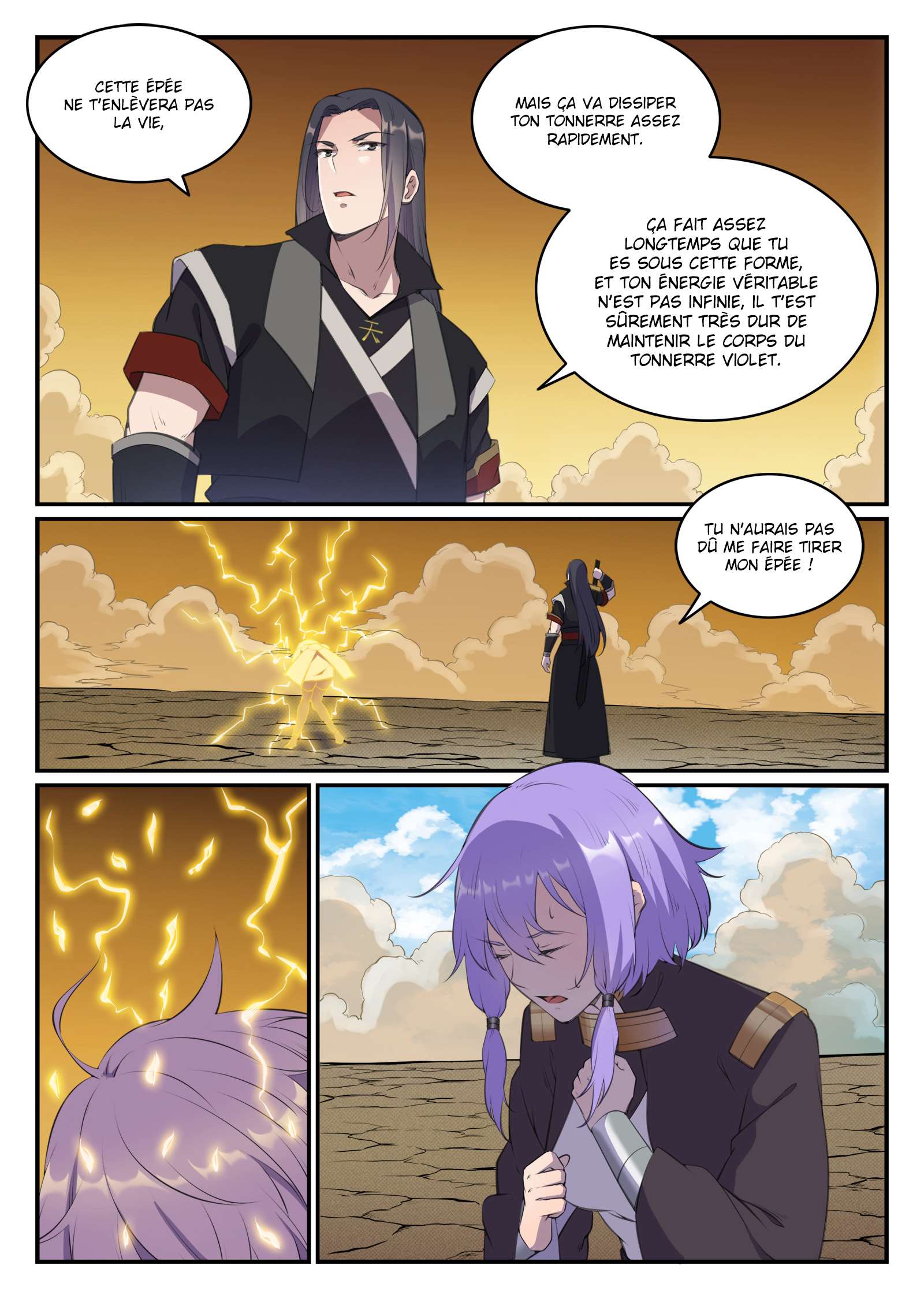 Read Apotheosis FR Manga Online