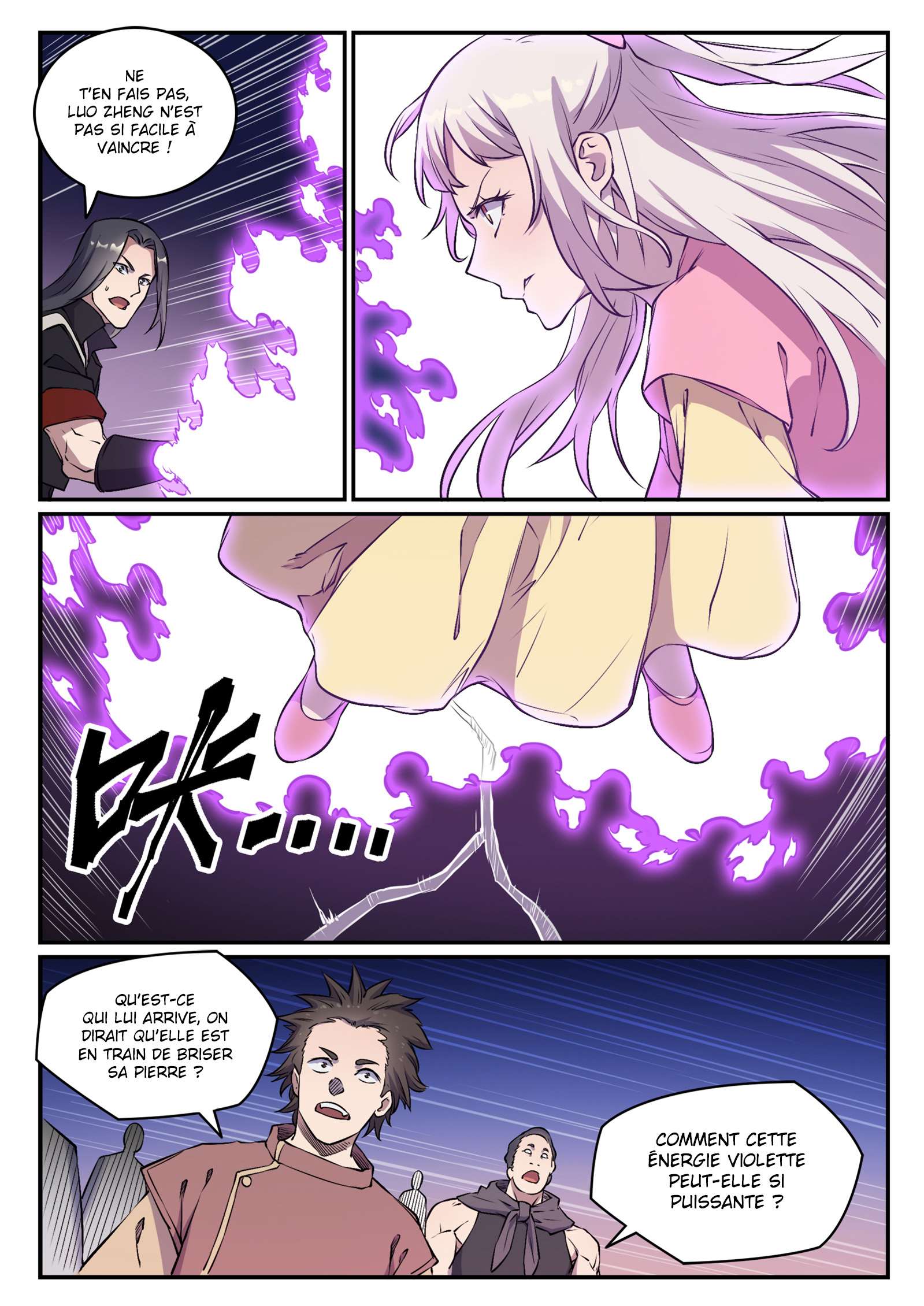 Read Apotheosis FR Manga Online