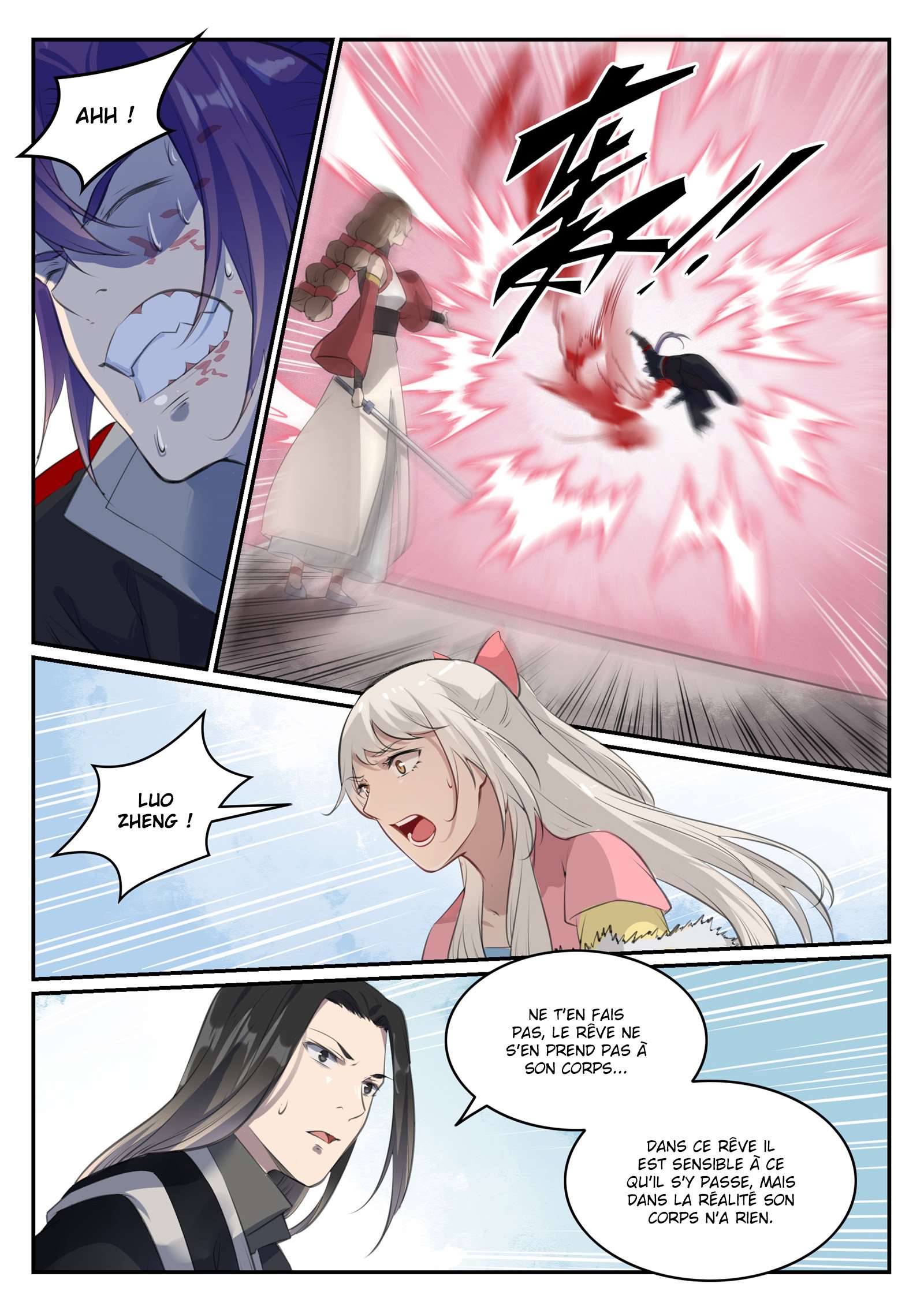 Read Apotheosis FR Manga Online