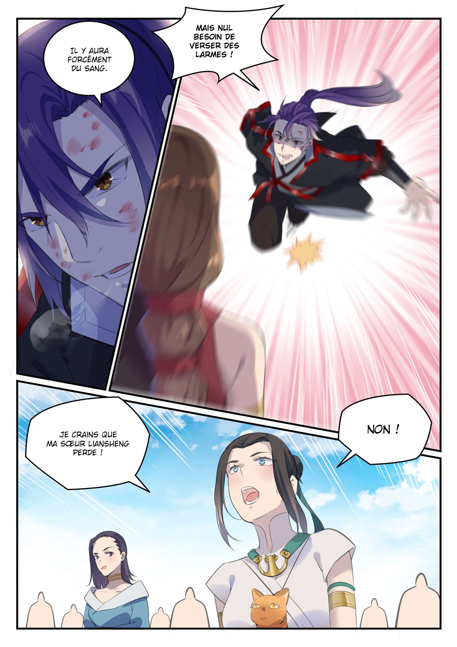 Read Apotheosis FR Manga Online