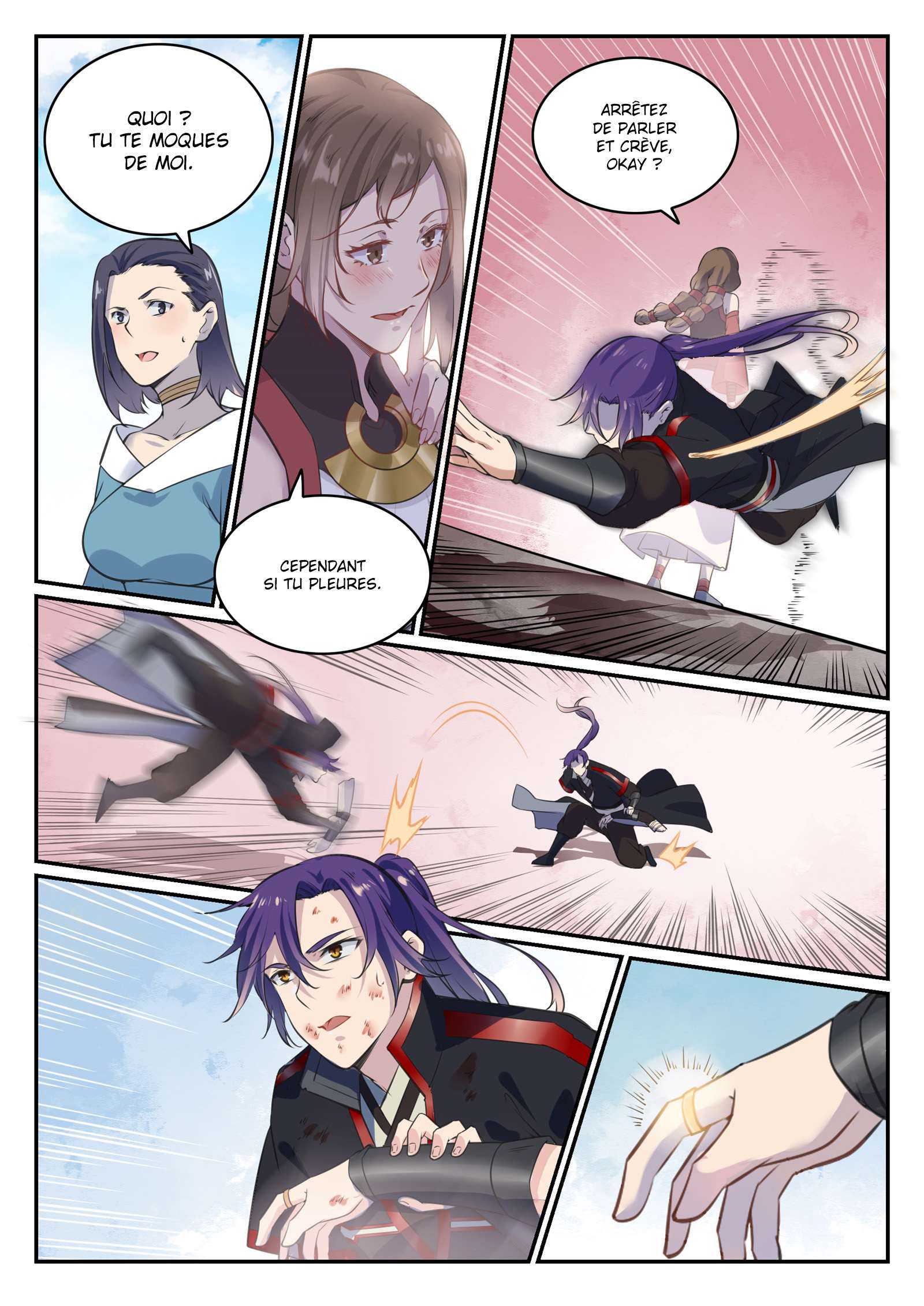 Read Apotheosis FR Manga Online