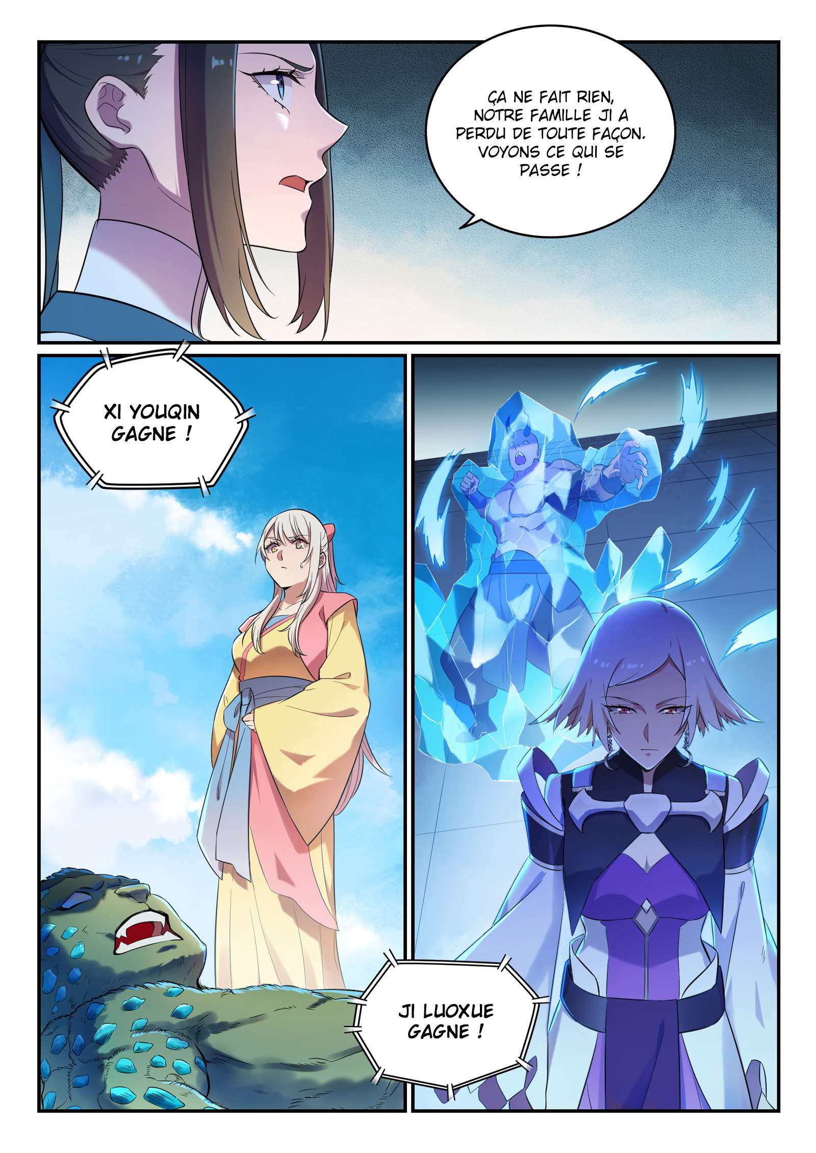 Read Apotheosis FR Manga Online
