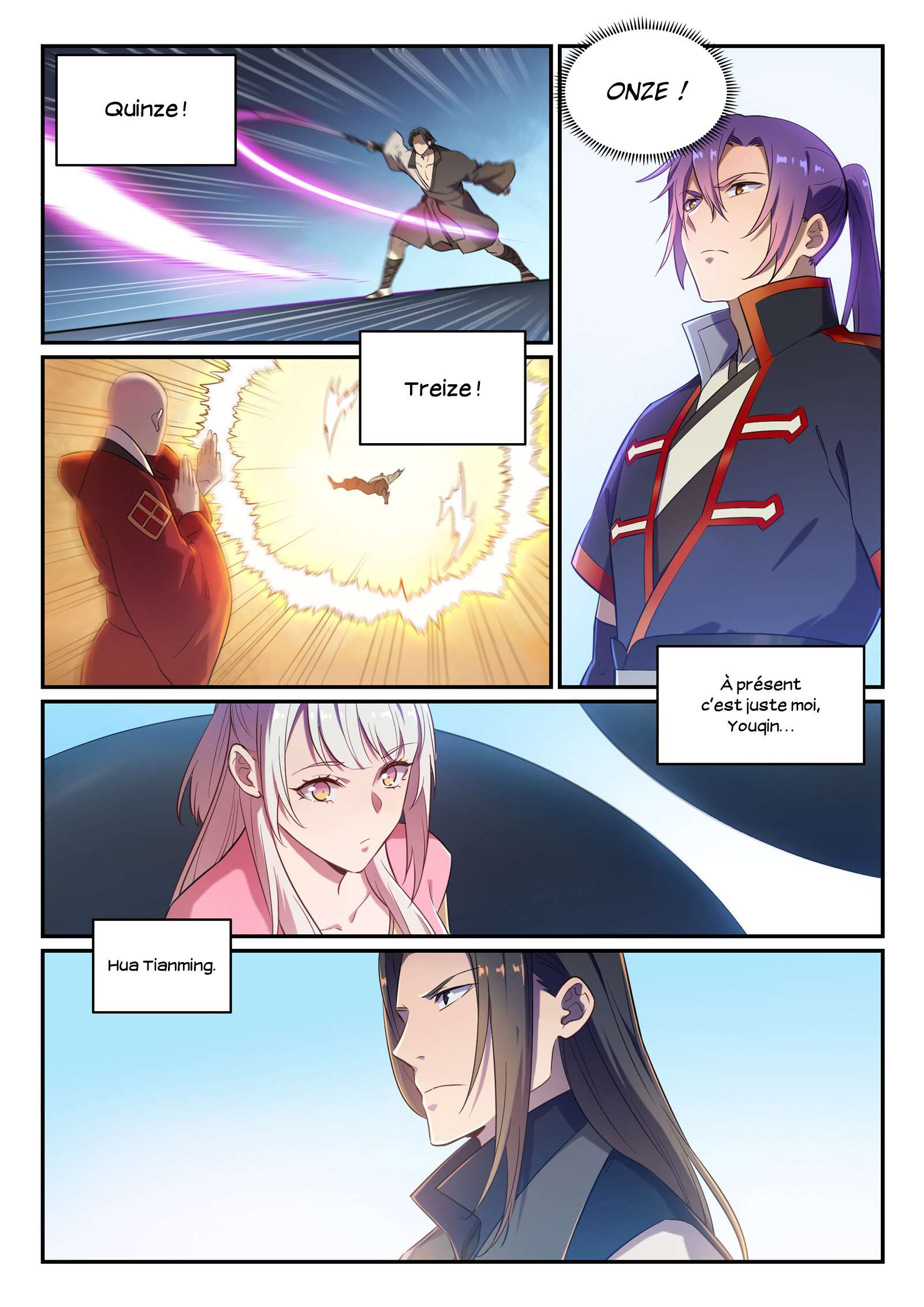Read Apotheosis FR Manga Online