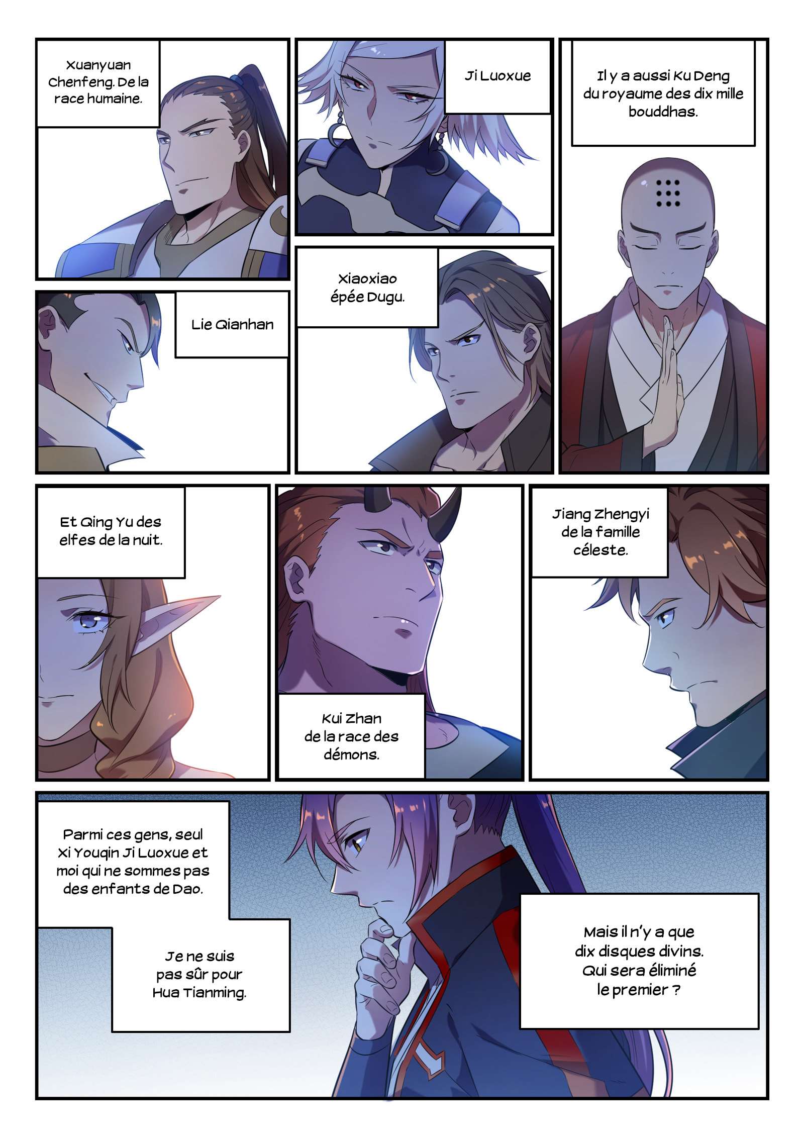 Read Apotheosis FR Manga Online