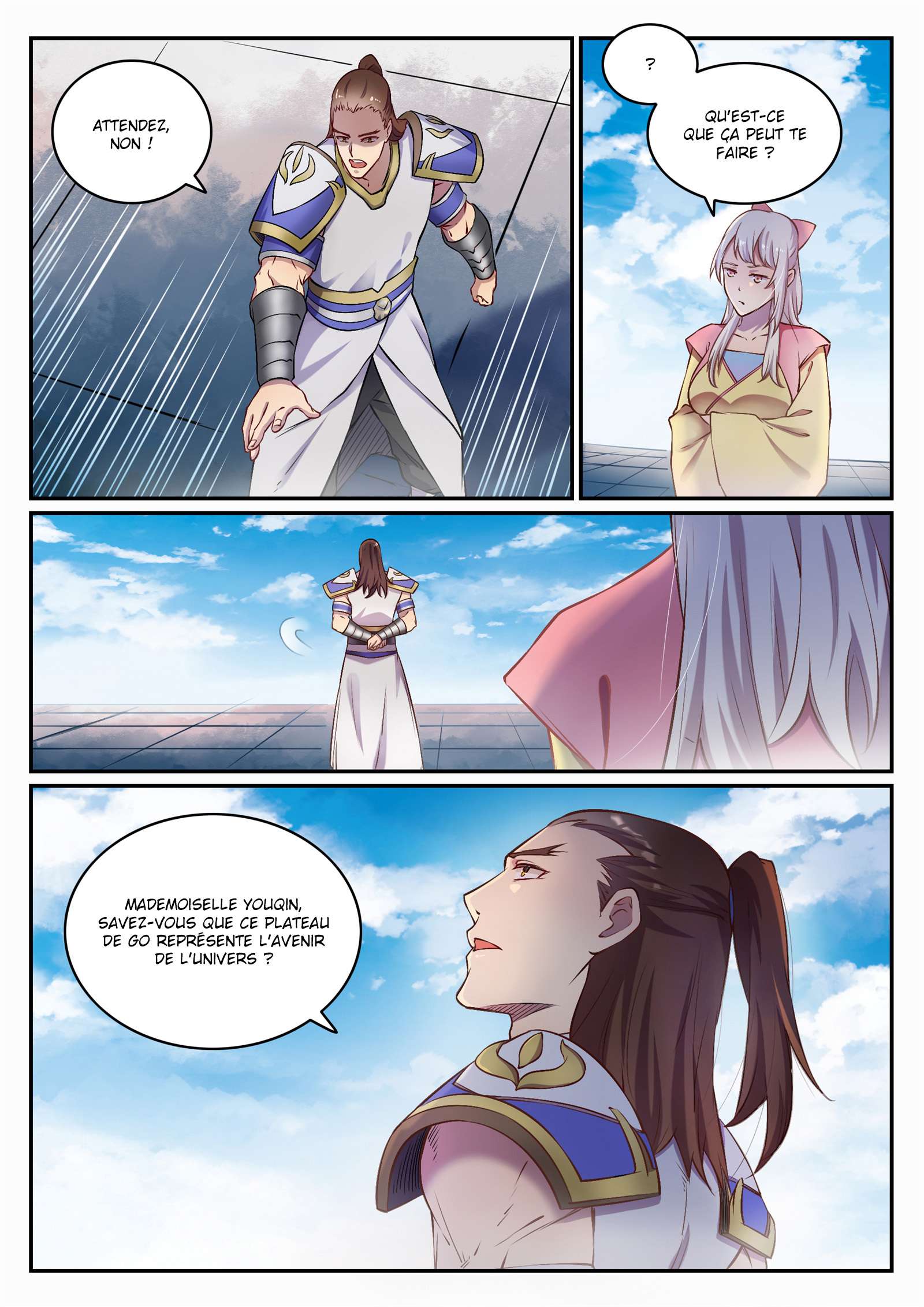 Read Apotheosis FR Manga Online