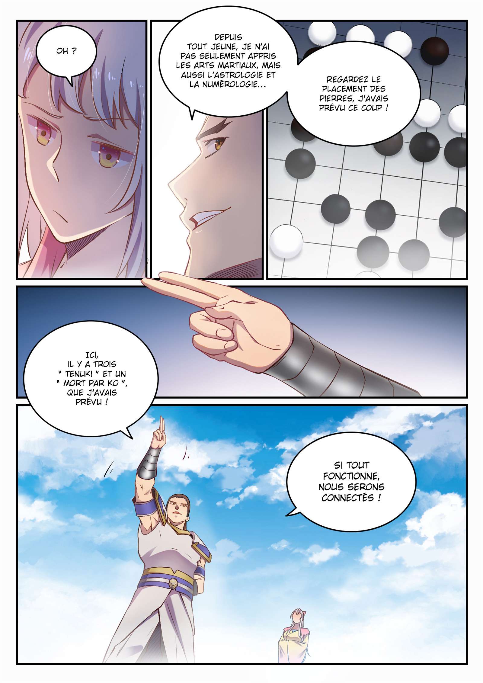 Read Apotheosis FR Manga Online