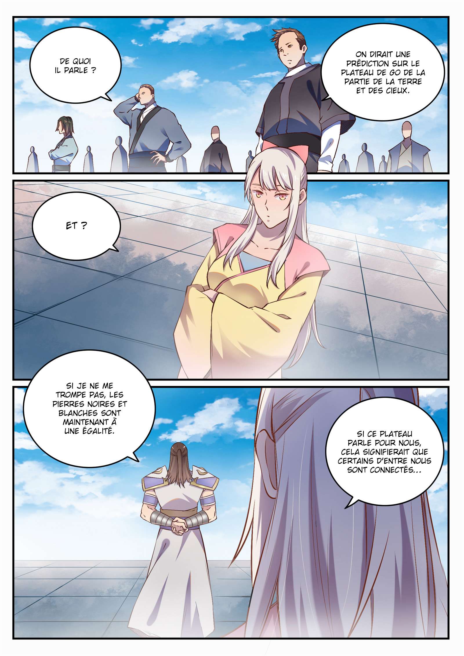 Read Apotheosis FR Manga Online