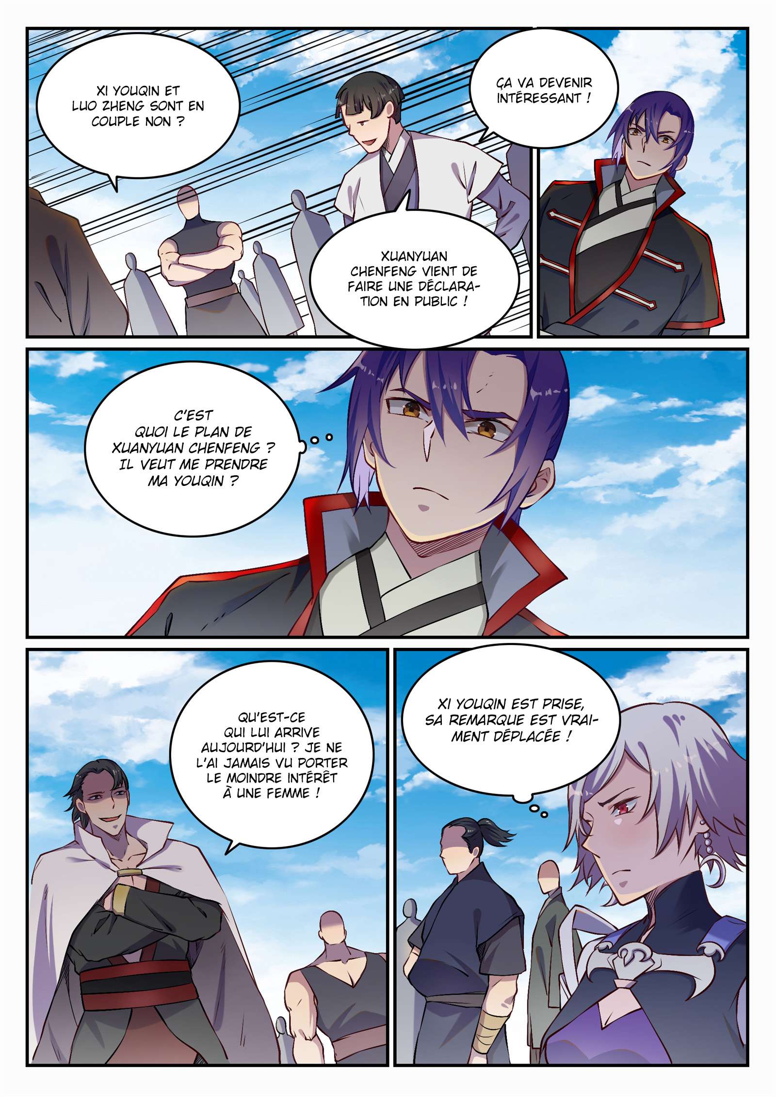Read Apotheosis FR Manga Online