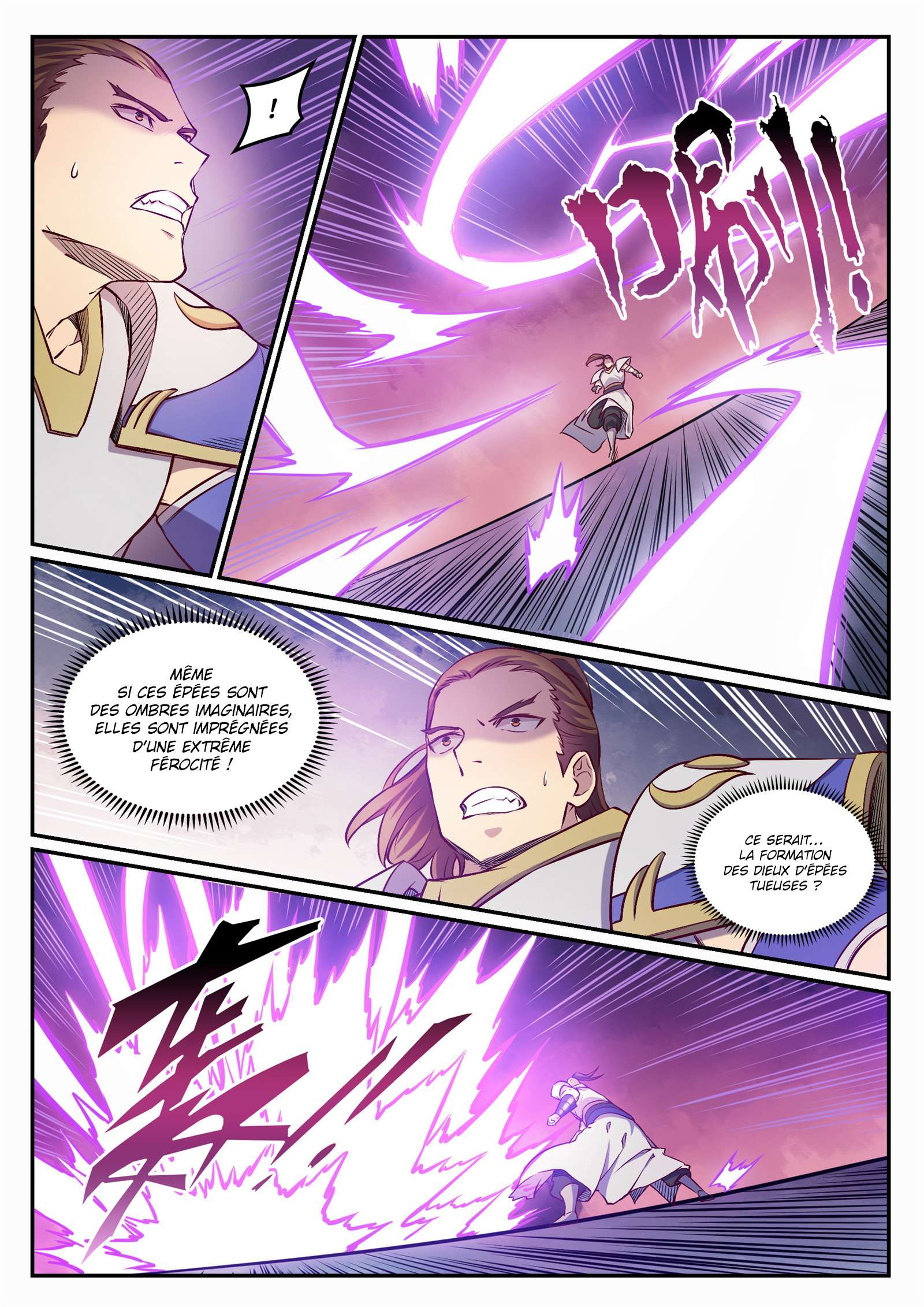 Read Apotheosis FR Manga Online