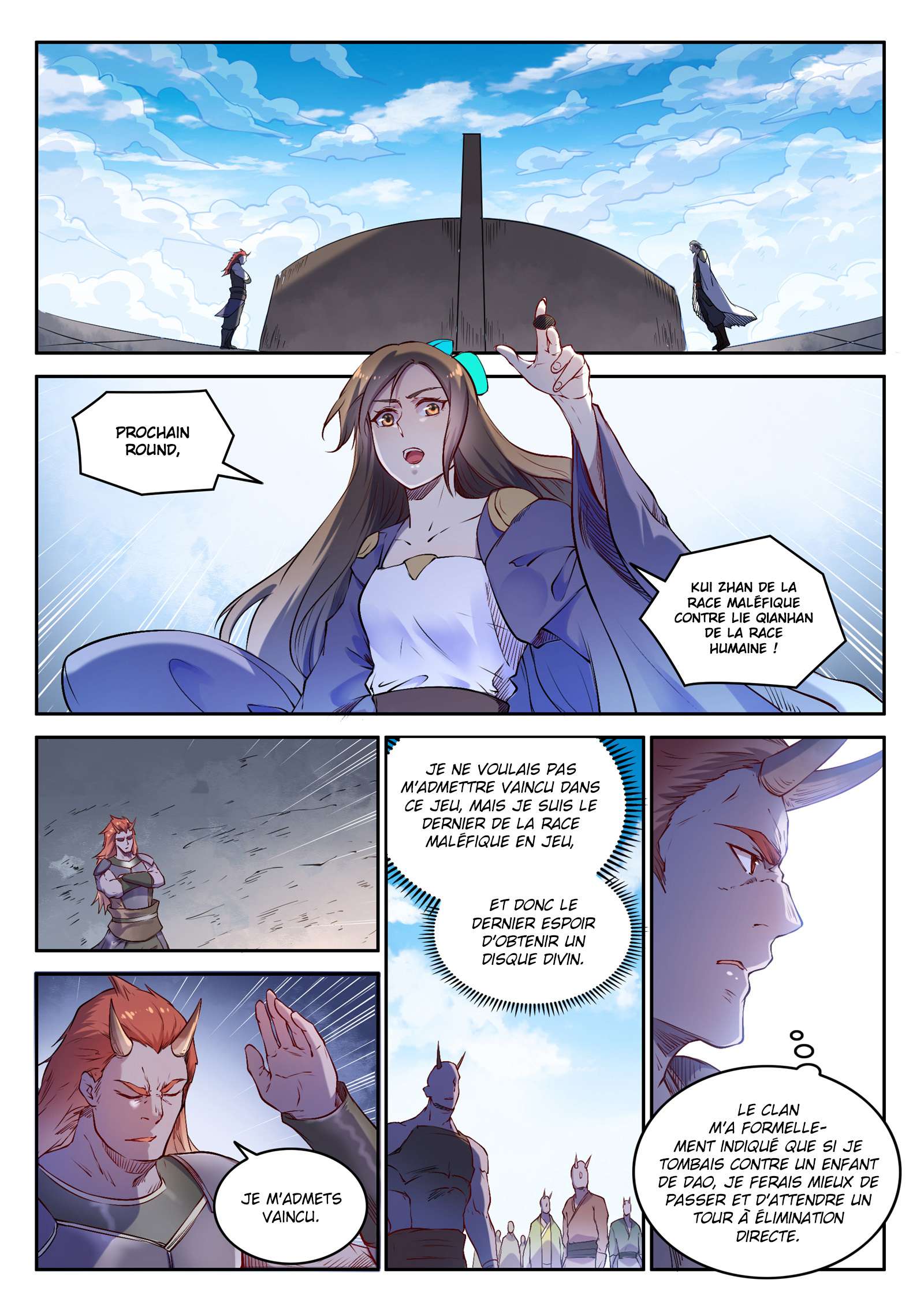 Read Apotheosis FR Manga Online
