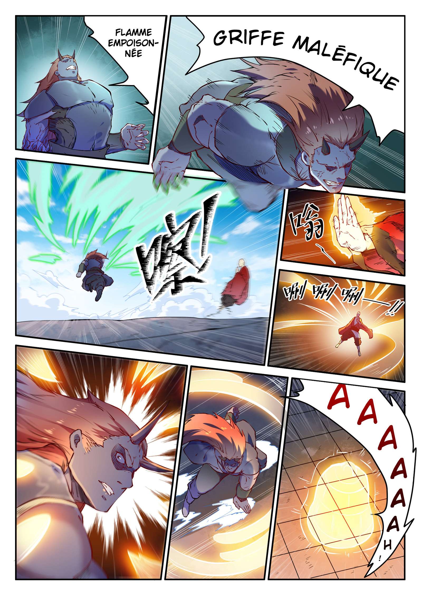 Read Apotheosis FR Manga Online
