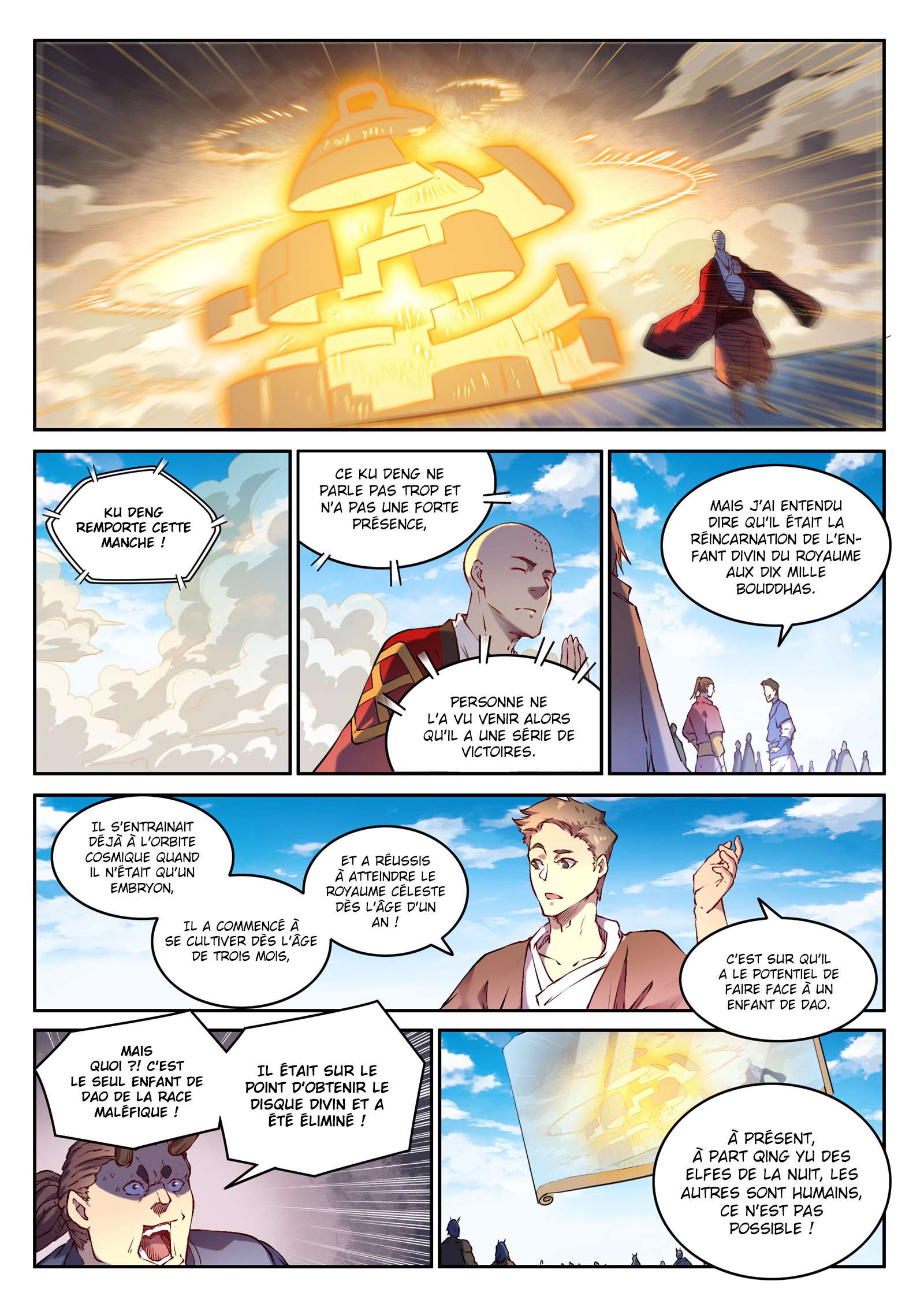 Read Apotheosis FR Manga Online