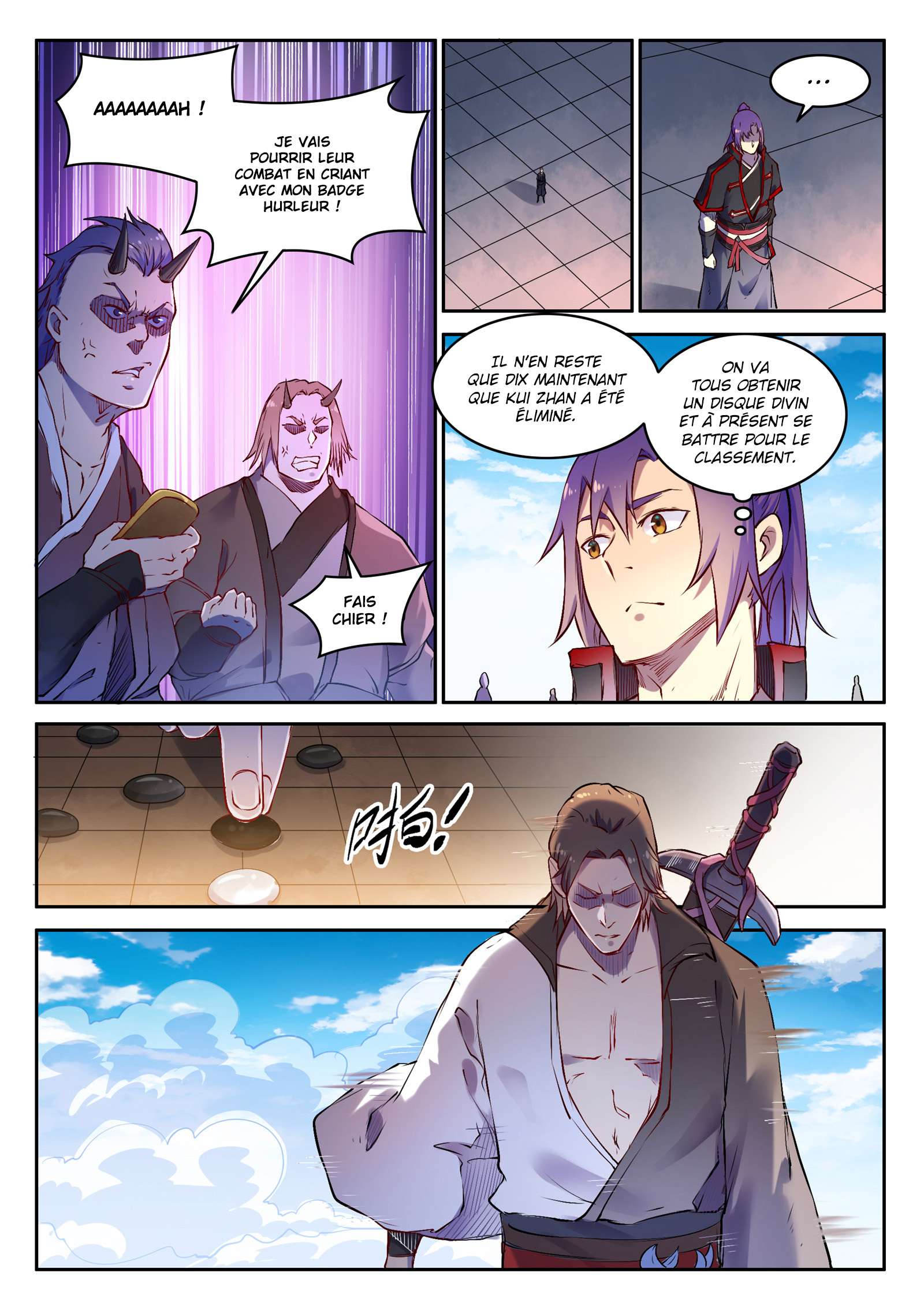 Read Apotheosis FR Manga Online