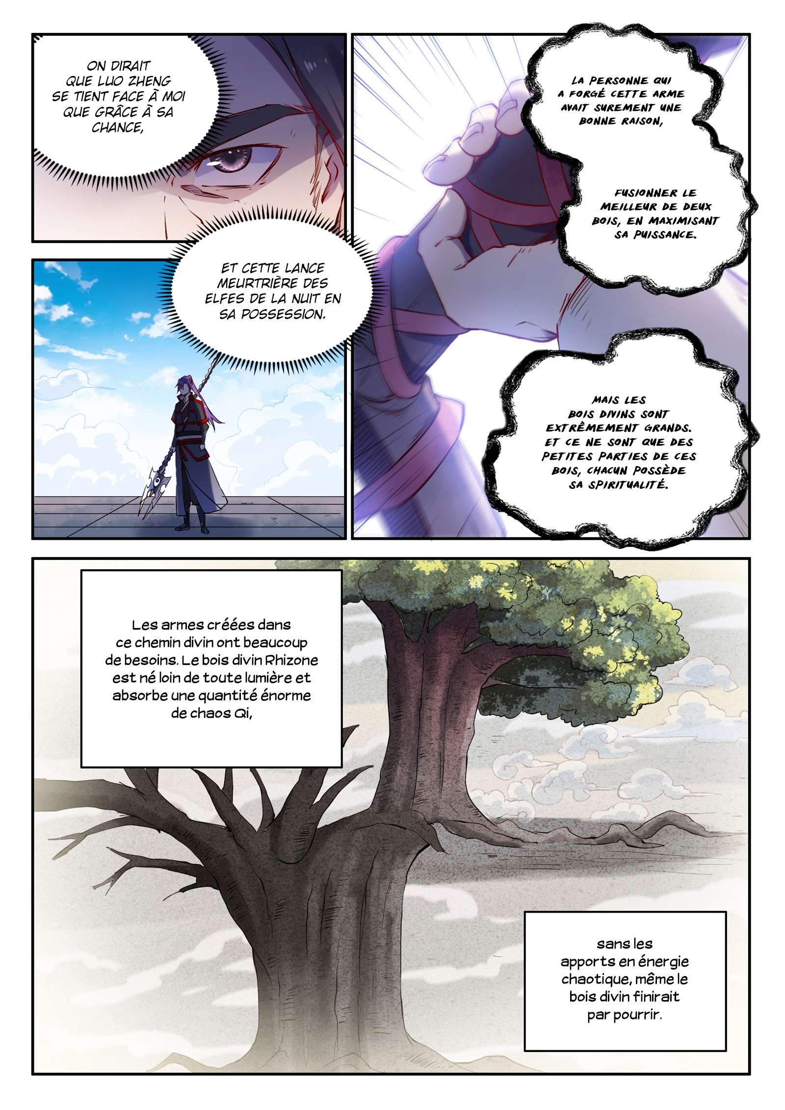Read Apotheosis FR Manga Online