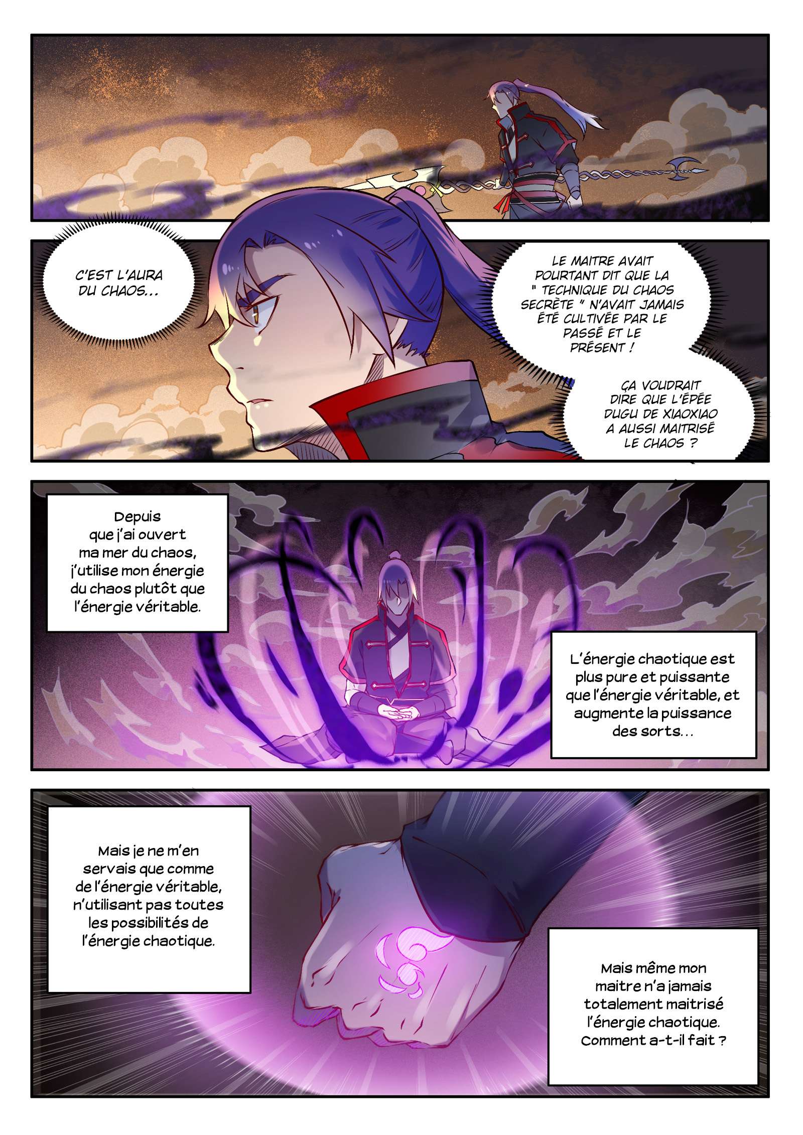 Read Apotheosis FR Manga Online