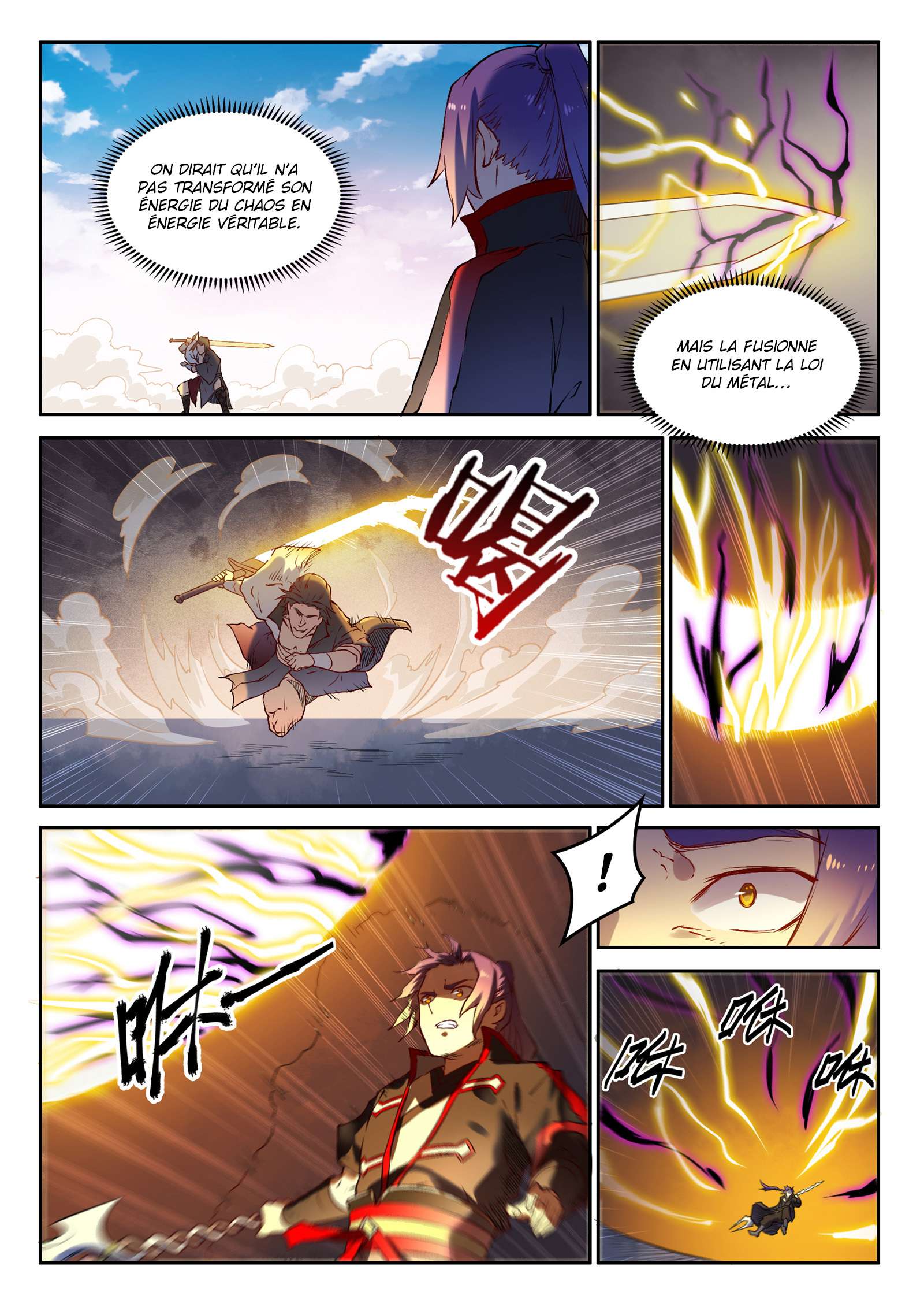 Read Apotheosis FR Manga Online