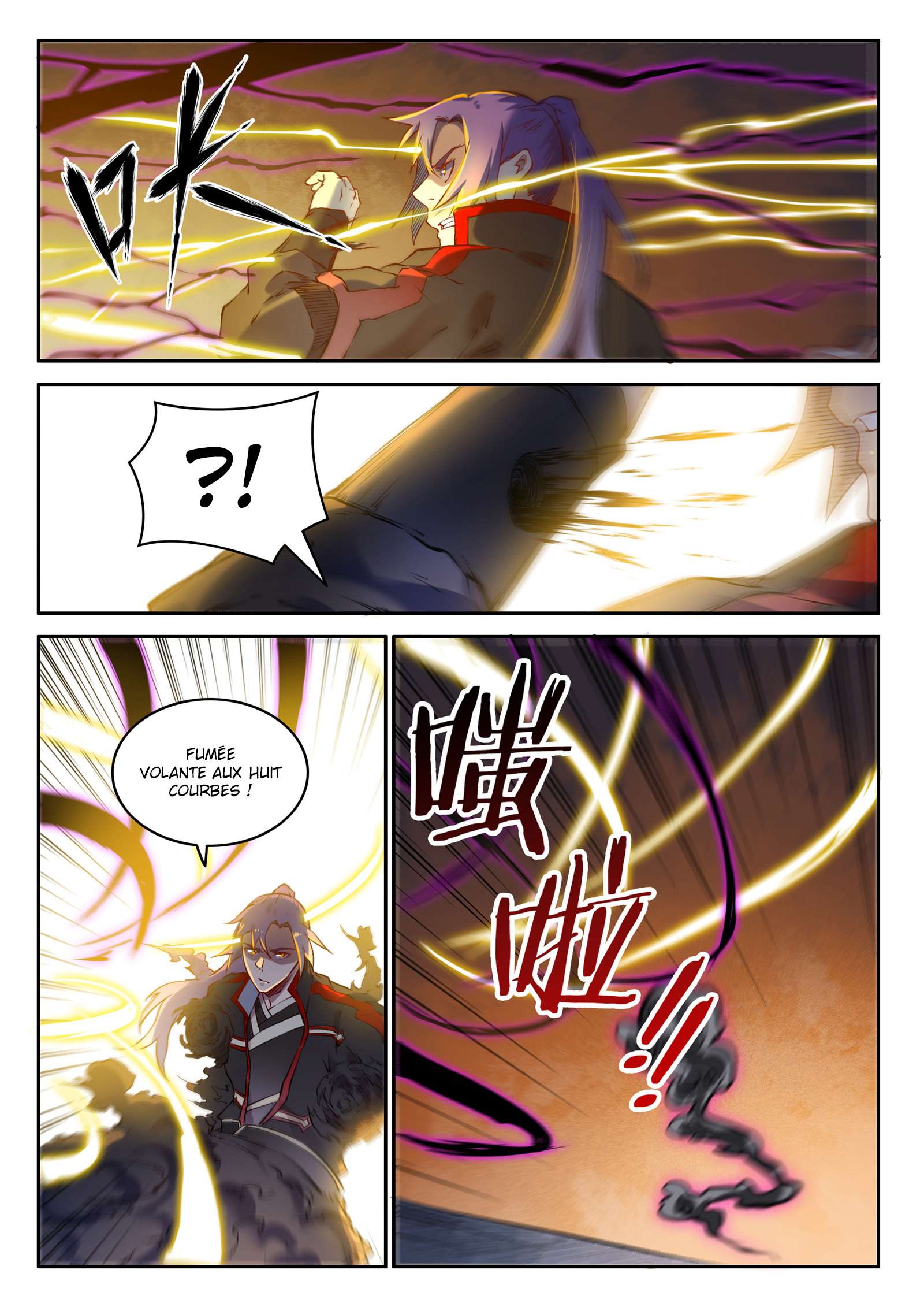 Read Apotheosis FR Manga Online