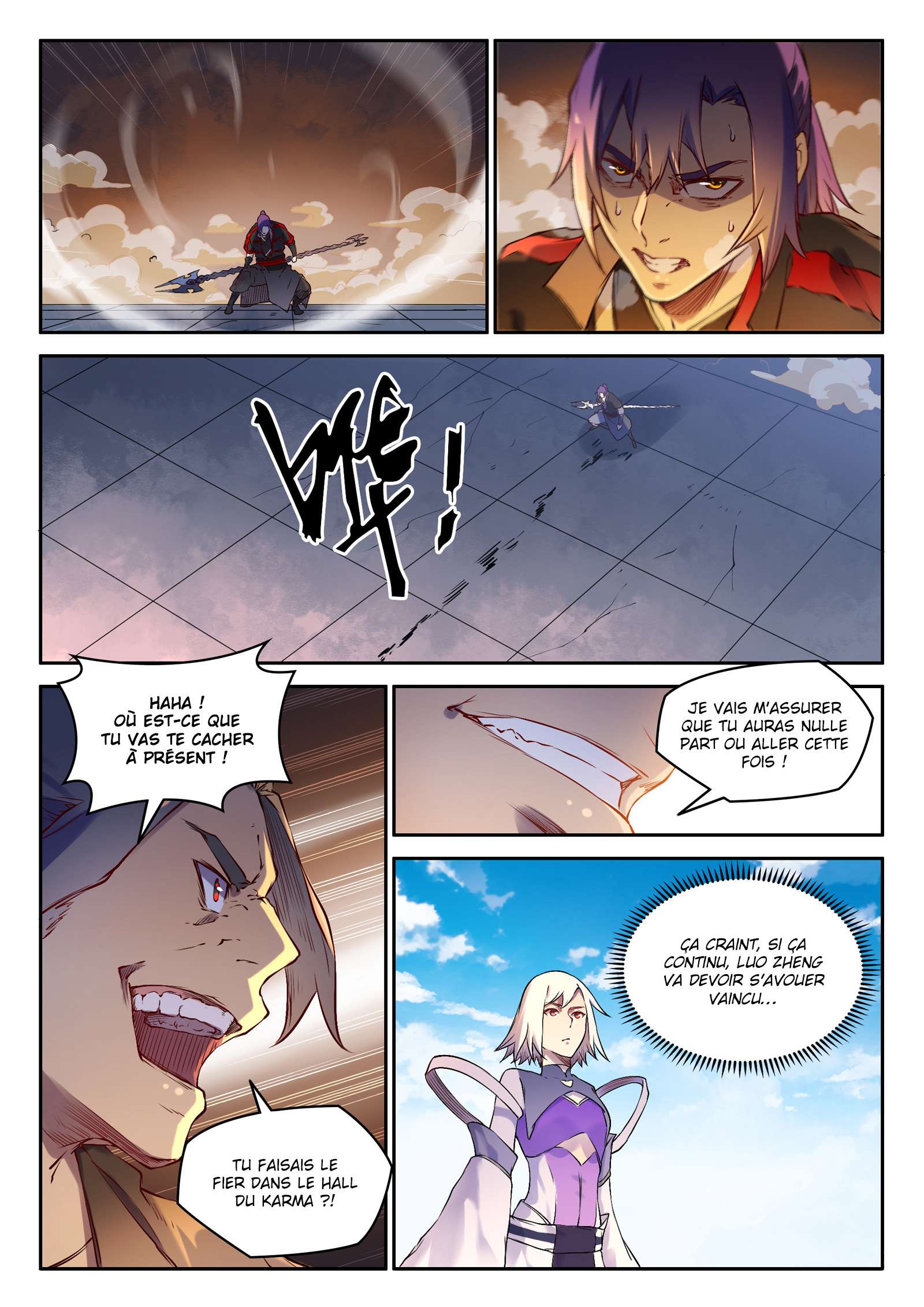 Read Apotheosis FR Manga Online